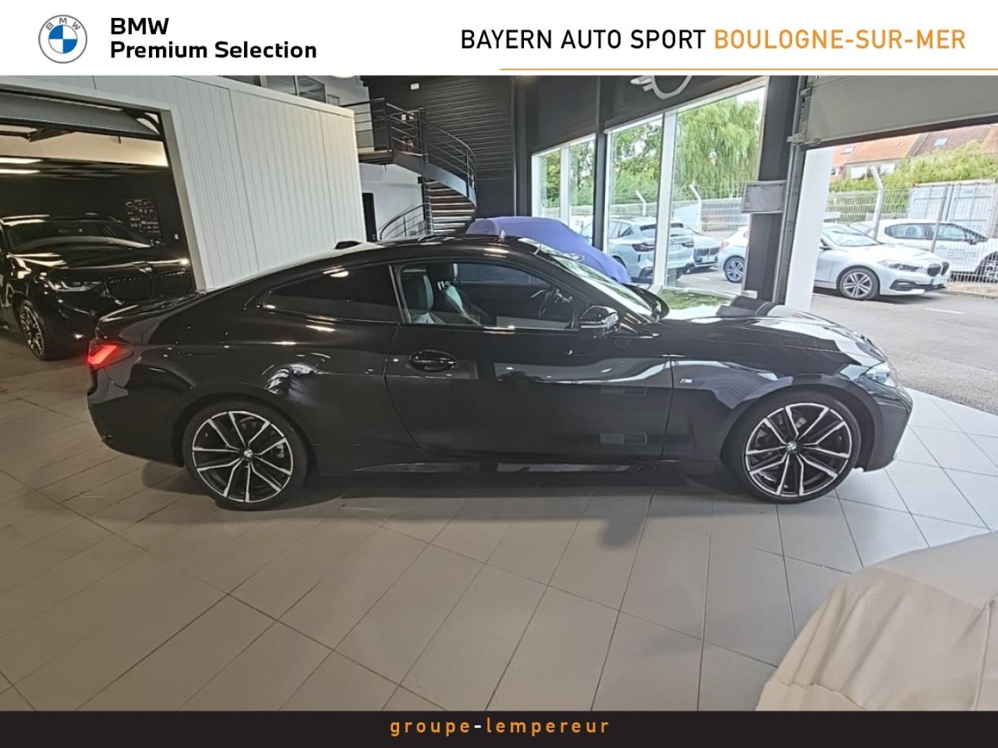 Image BMW Série 4 Coupé 420dA xDrive 190ch M Sport
