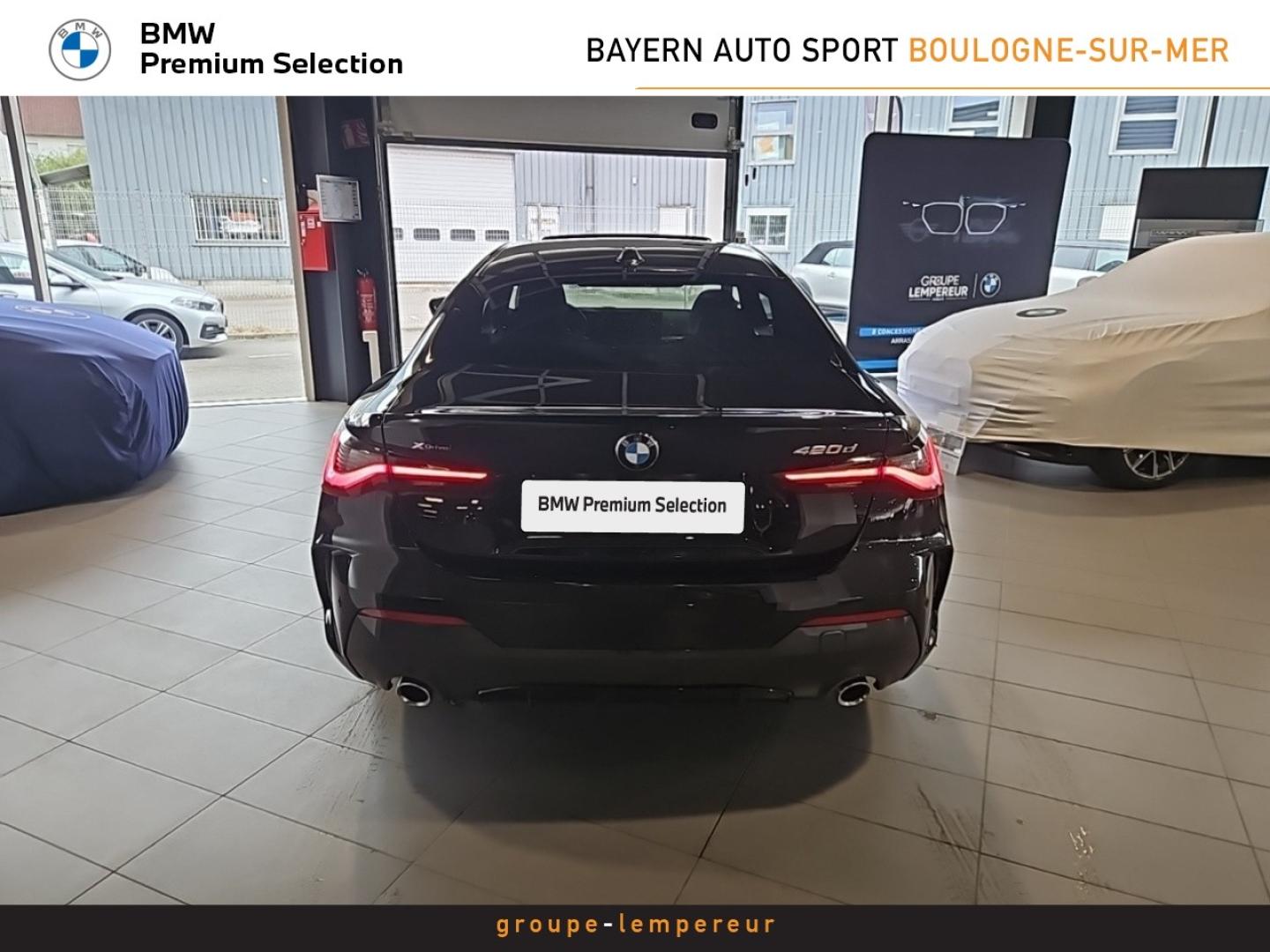Image BMW Série 4 Coupé 420dA xDrive 190ch M Sport