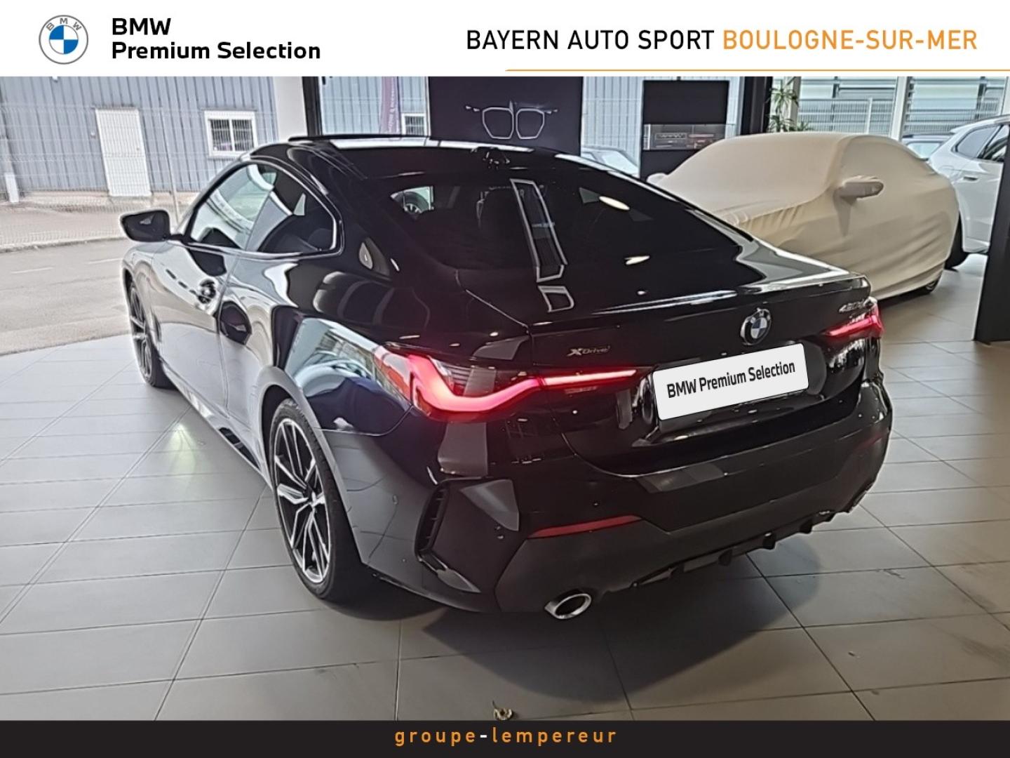 Image BMW Série 4 Coupé 420dA xDrive 190ch M Sport