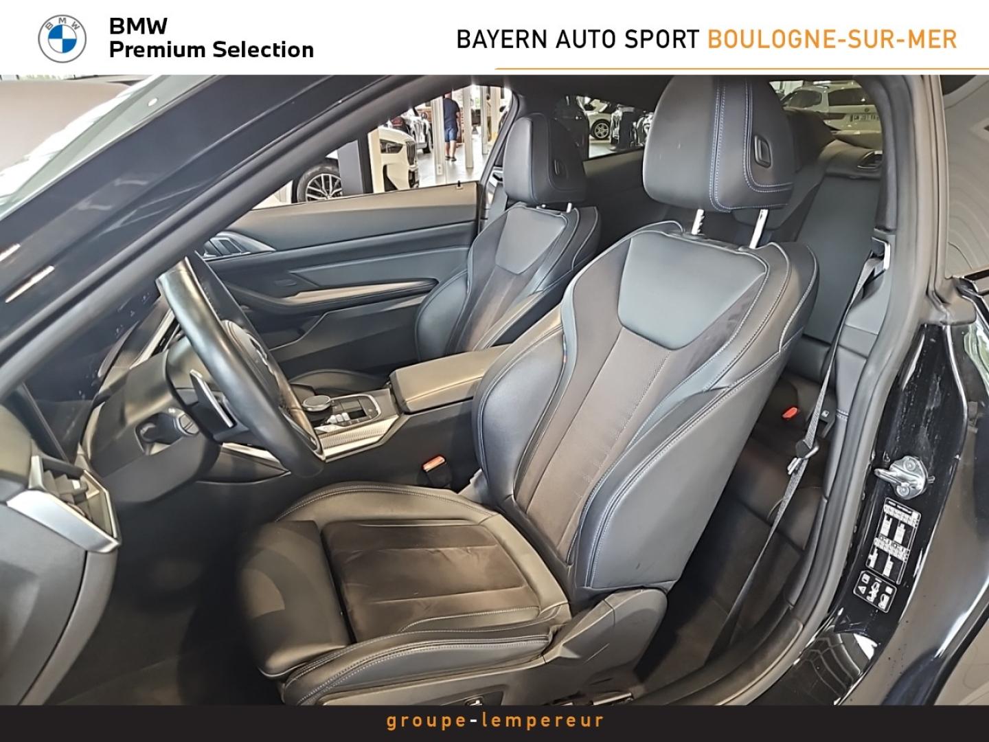 Image BMW Série 4 Coupé 420dA xDrive 190ch M Sport