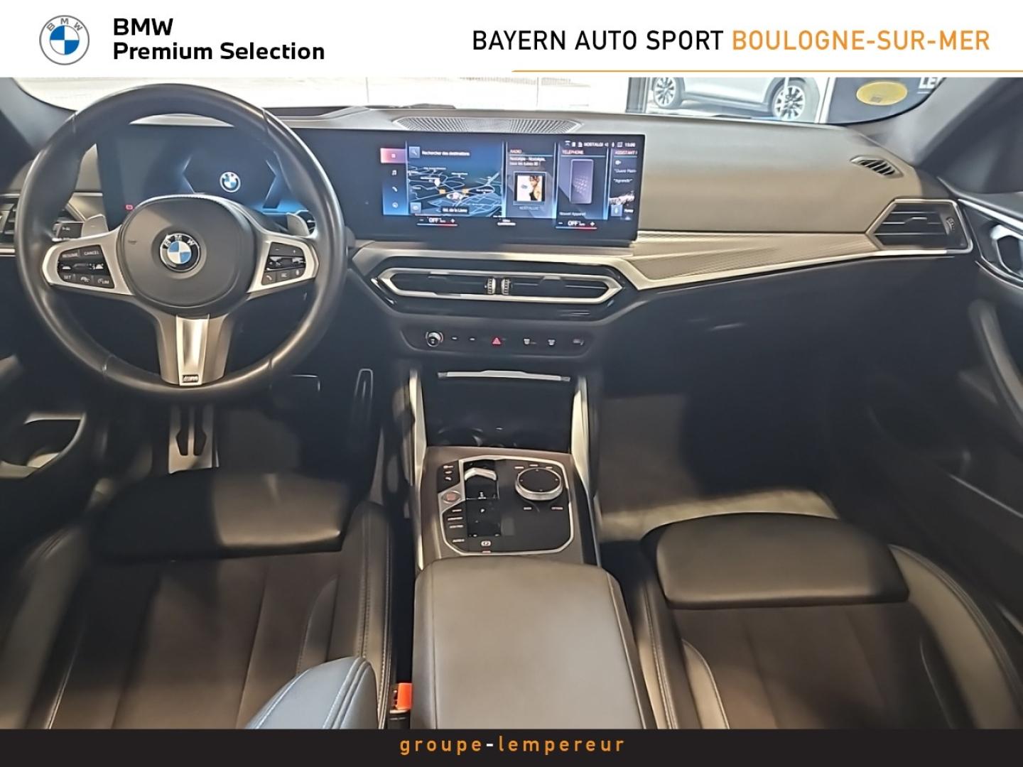 Image BMW Série 4 Coupé 420dA xDrive 190ch M Sport