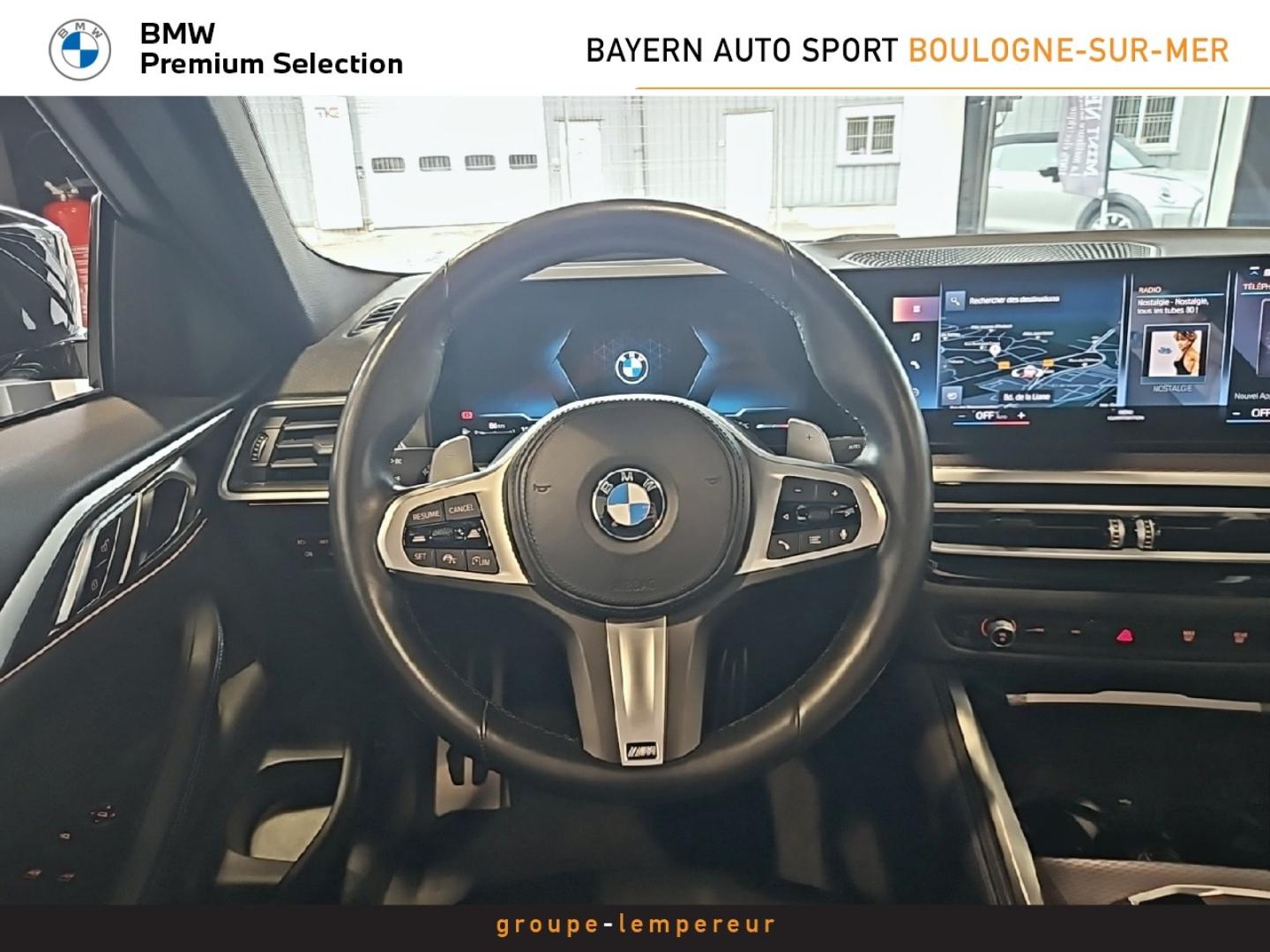 Image BMW Série 4 Coupé 420dA xDrive 190ch M Sport