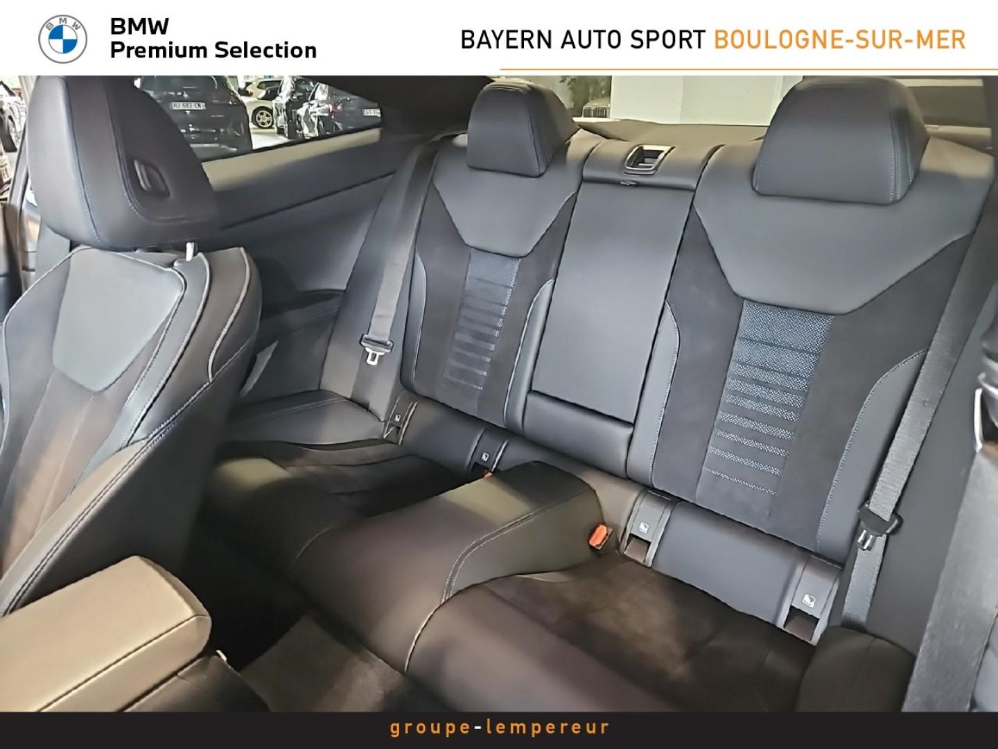 Image BMW Série 4 Coupé 420dA xDrive 190ch M Sport