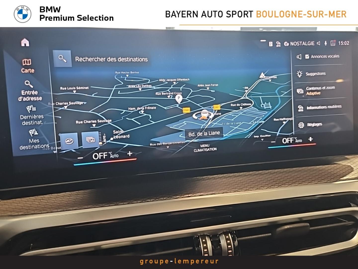 Image BMW Série 4 Coupé 420dA xDrive 190ch M Sport