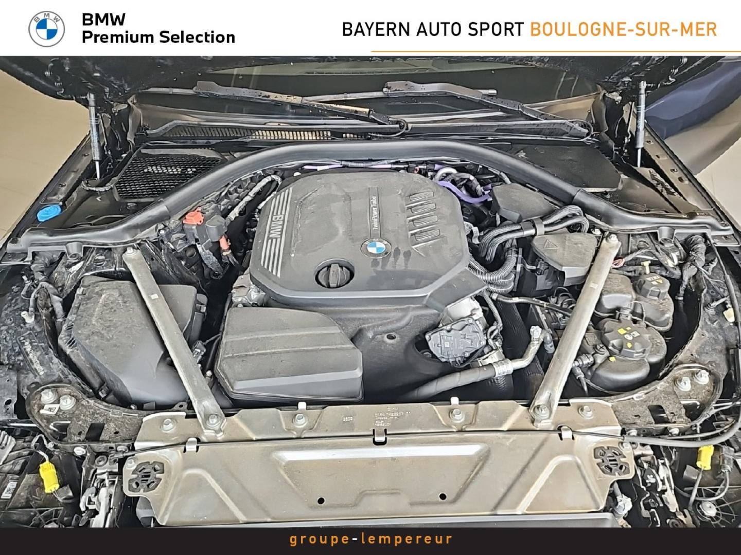 Image BMW Série 4 Coupé 420dA xDrive 190ch M Sport