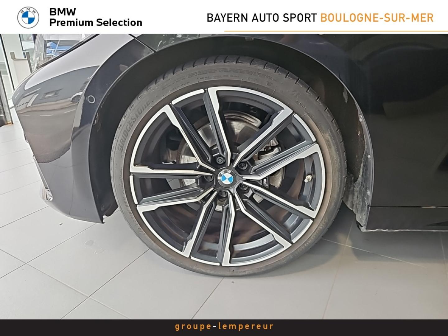 Image BMW Série 4 Coupé 420dA xDrive 190ch M Sport