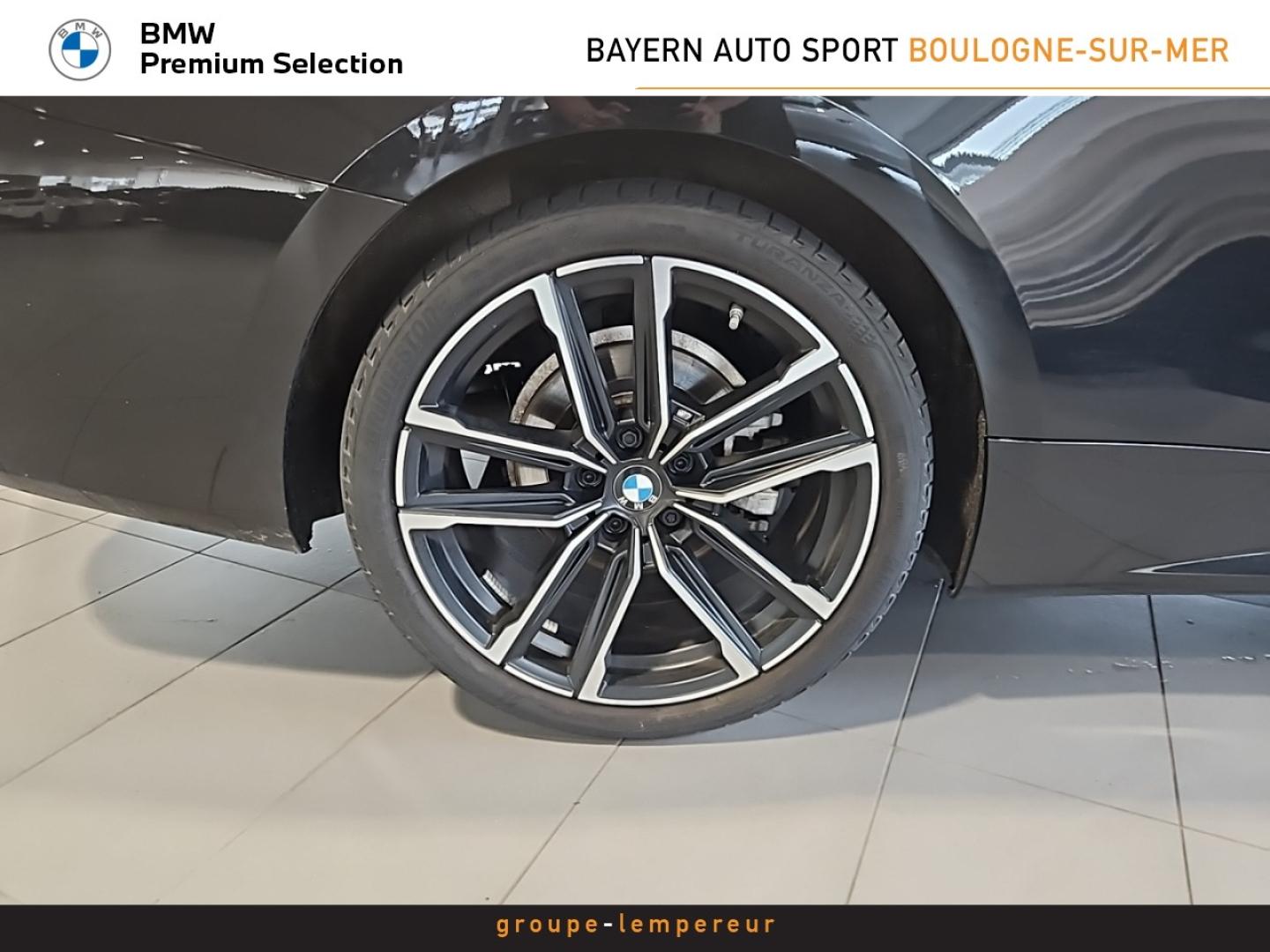 Image BMW Série 4 Coupé 420dA xDrive 190ch M Sport