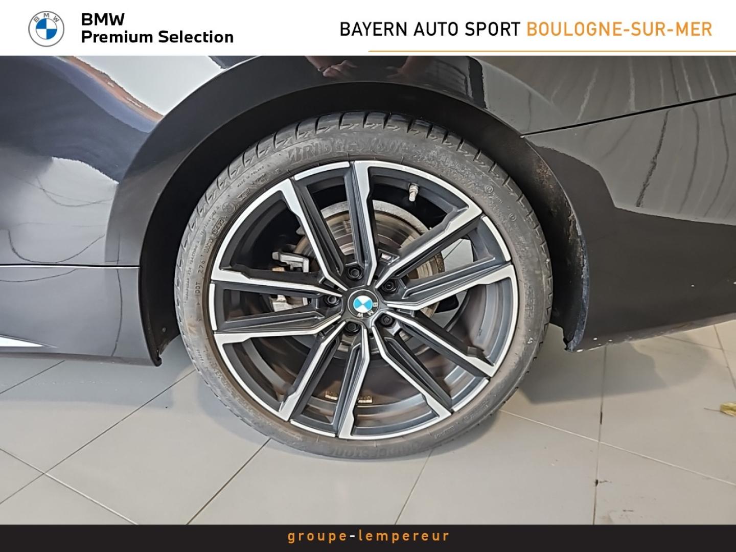 Image BMW Série 4 Coupé 420dA xDrive 190ch M Sport