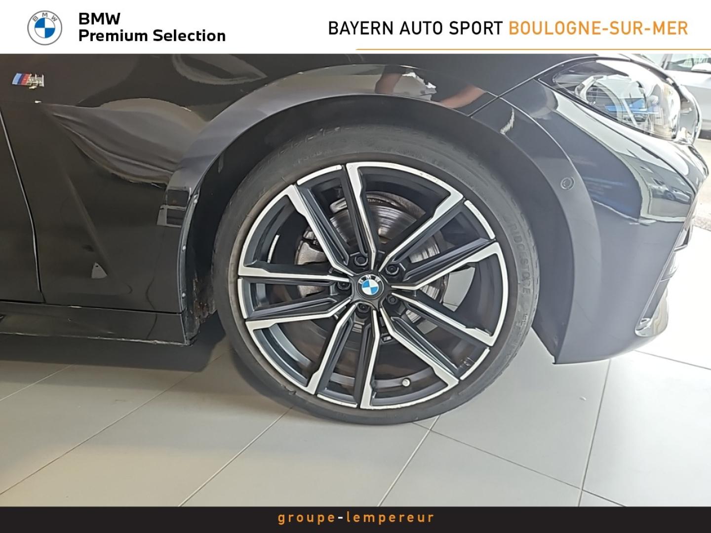 Image BMW Série 4 Coupé 420dA xDrive 190ch M Sport