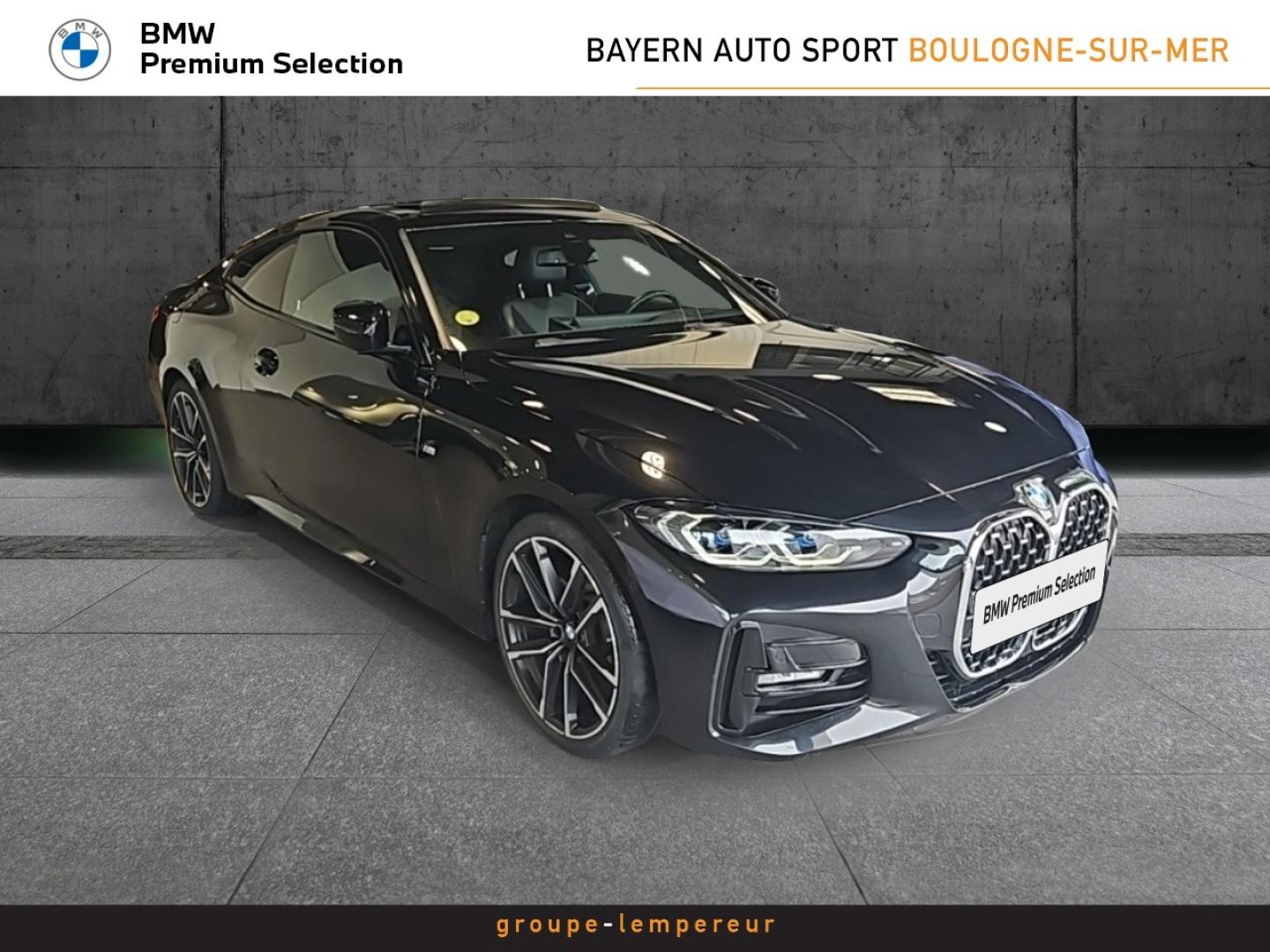 Photo BMW Série 4 Coupé 420dA xDrive 190ch M Sport
