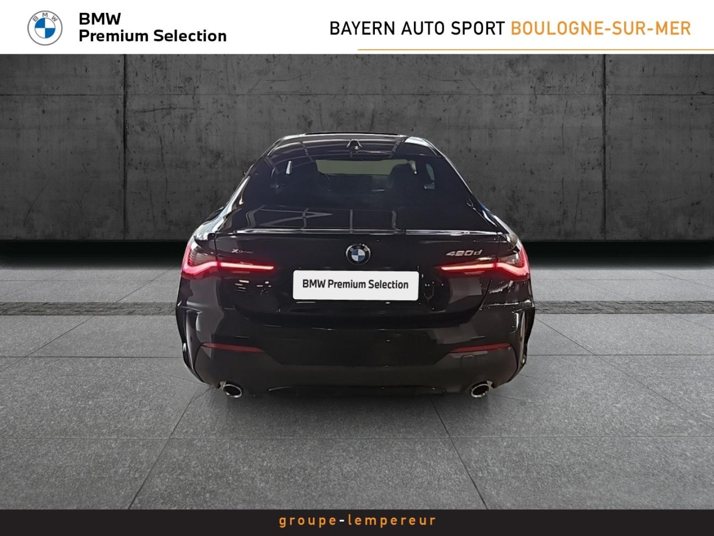 Image BMW Série 4 Coupé 420dA xDrive 190ch M Sport