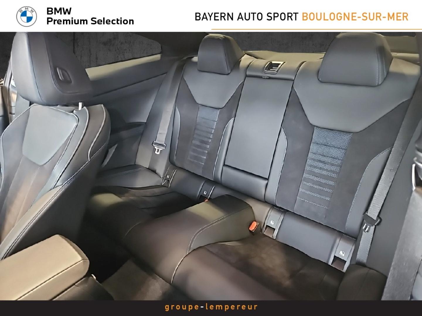 Image BMW Série 4 Coupé 420dA xDrive 190ch M Sport