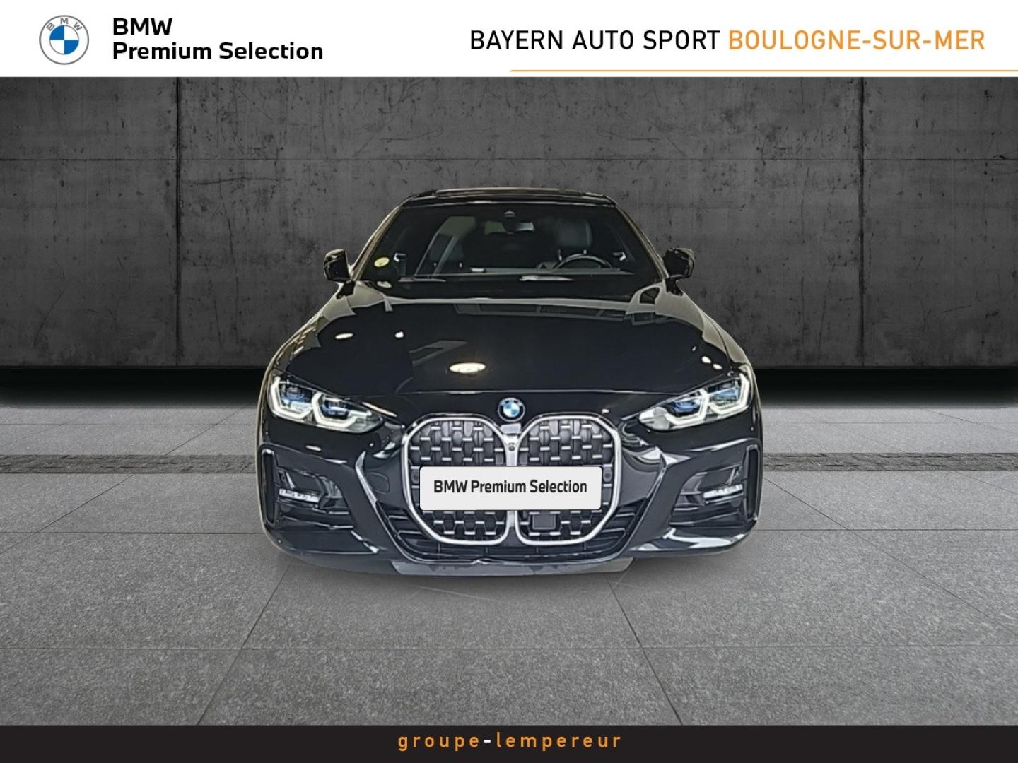 Image BMW Série 4 Coupé 420dA xDrive 190ch M Sport