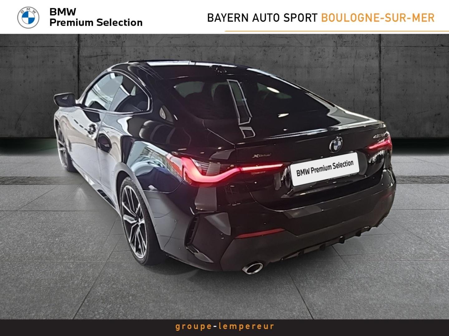 Image BMW Série 4 Coupé 420dA xDrive 190ch M Sport