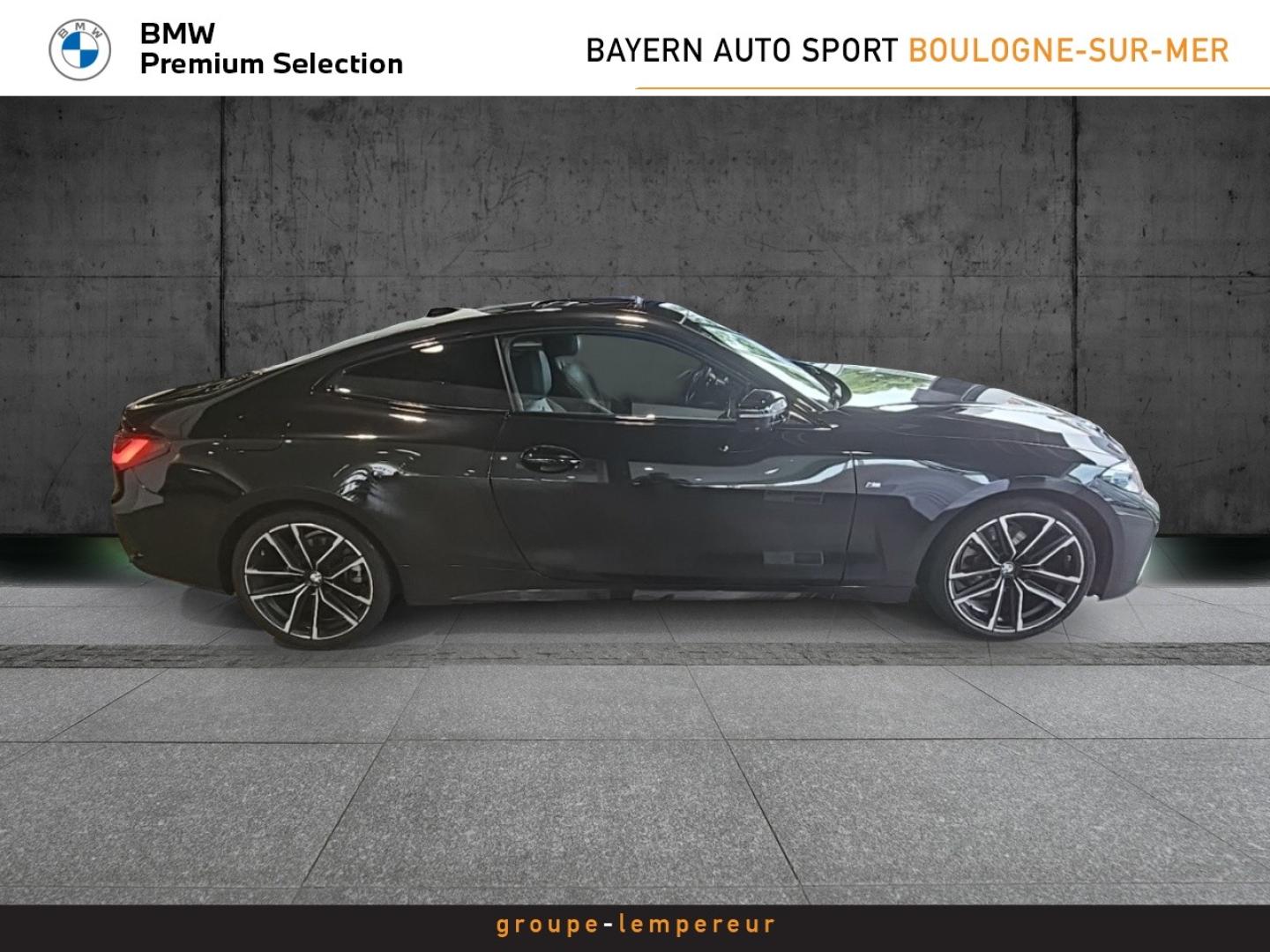 Image BMW Série 4 Coupé 420dA xDrive 190ch M Sport