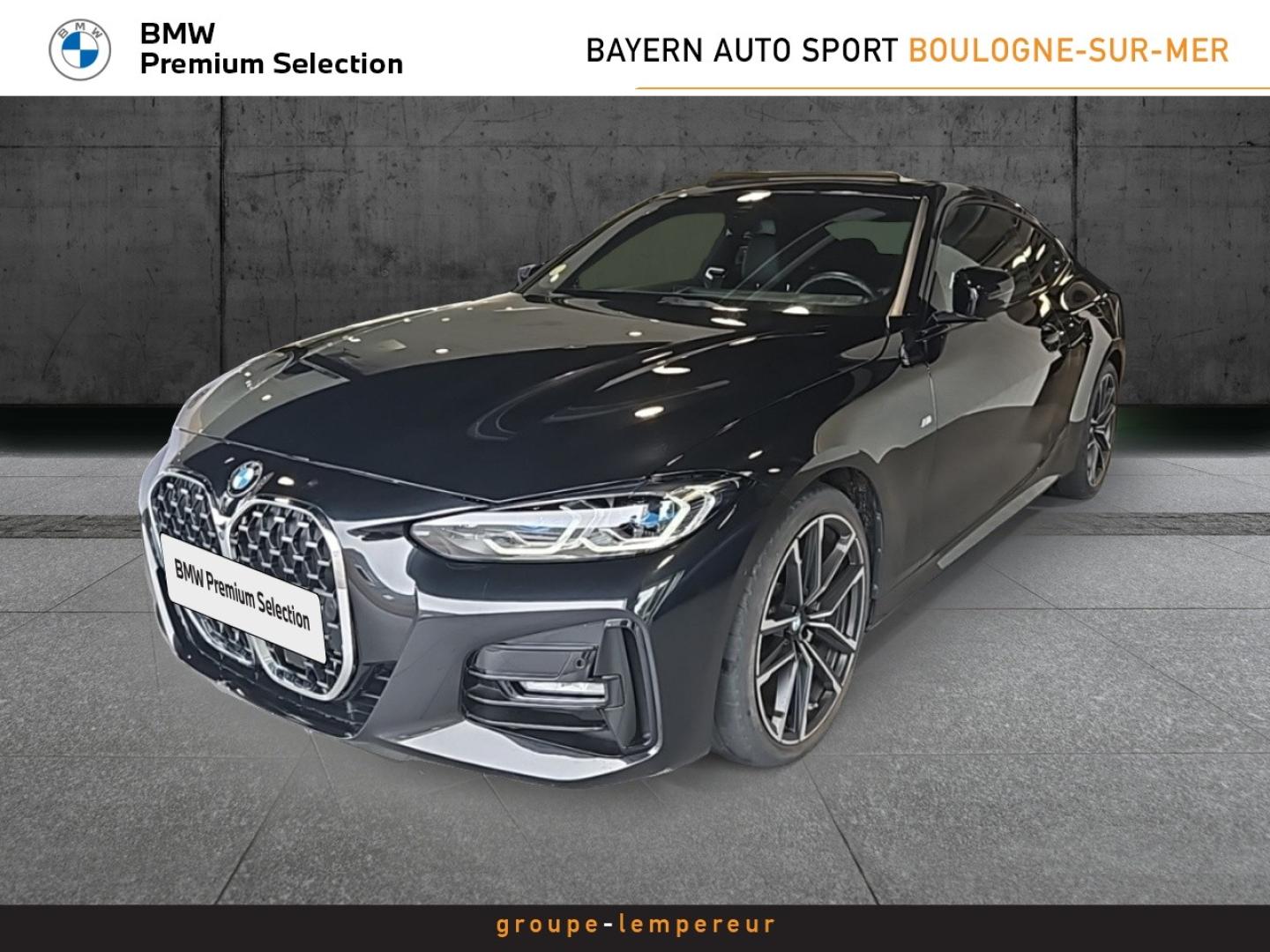 Image BMW Série 4 Coupé 420dA xDrive 190ch M Sport
