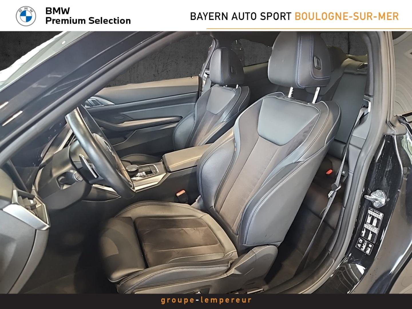 Image BMW Série 4 Coupé 420dA xDrive 190ch M Sport