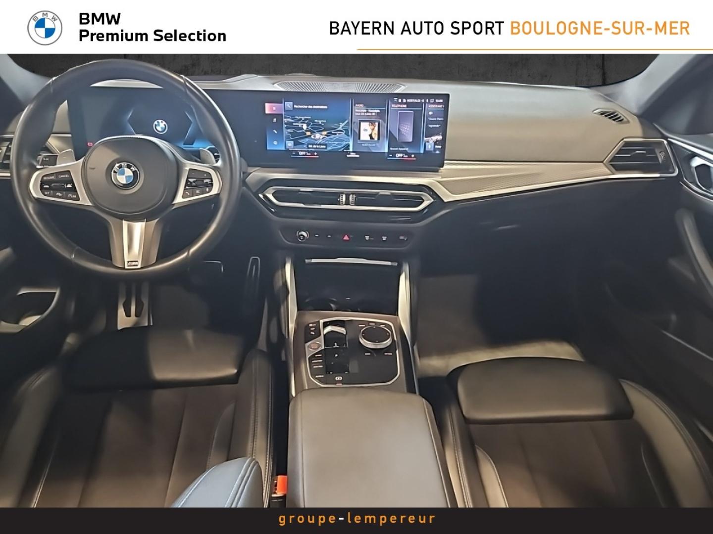 Image BMW Série 4 Coupé 420dA xDrive 190ch M Sport