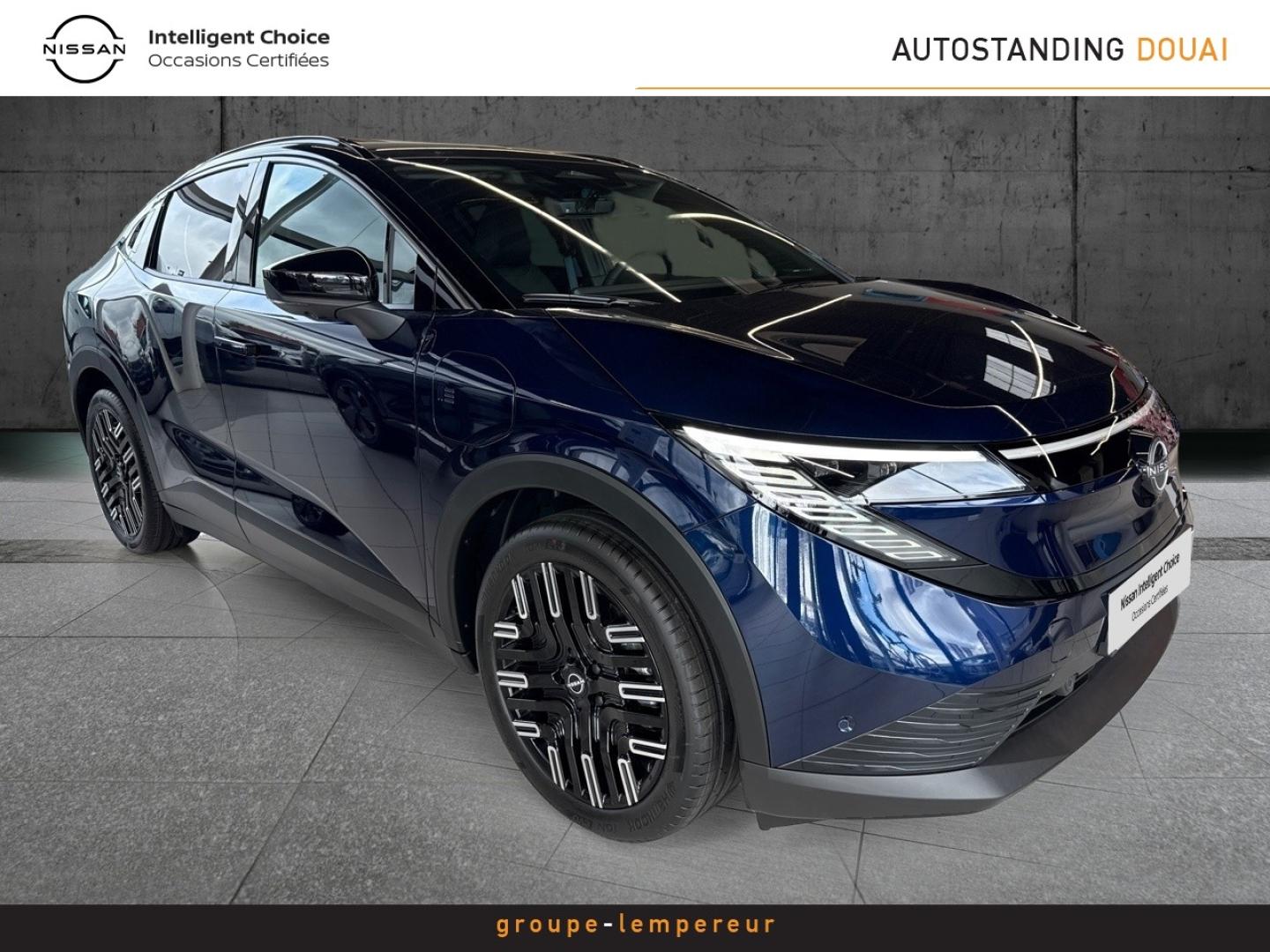 Image NISSAN Leaf Electrique 217ch 75kWh Evolve