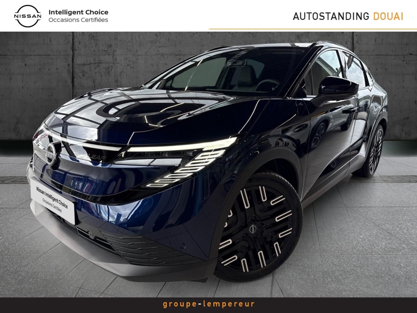 Photo NISSAN Leaf Electrique 217ch 75kWh Evolve