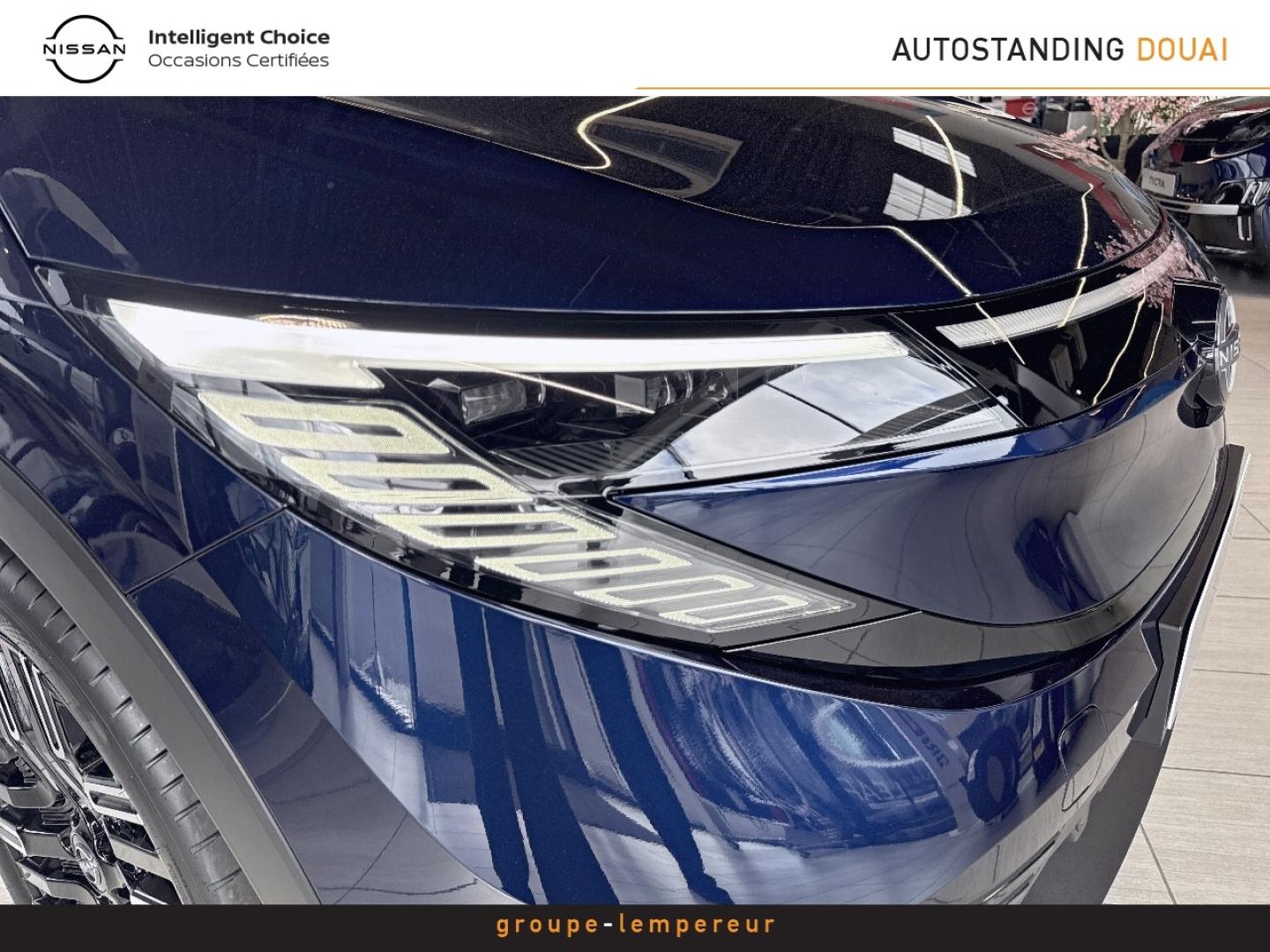 Image NISSAN Leaf Electrique 217ch 75kWh Evolve
