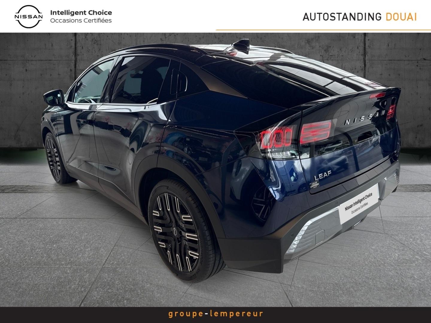 Image NISSAN Leaf Electrique 217ch 75kWh Evolve