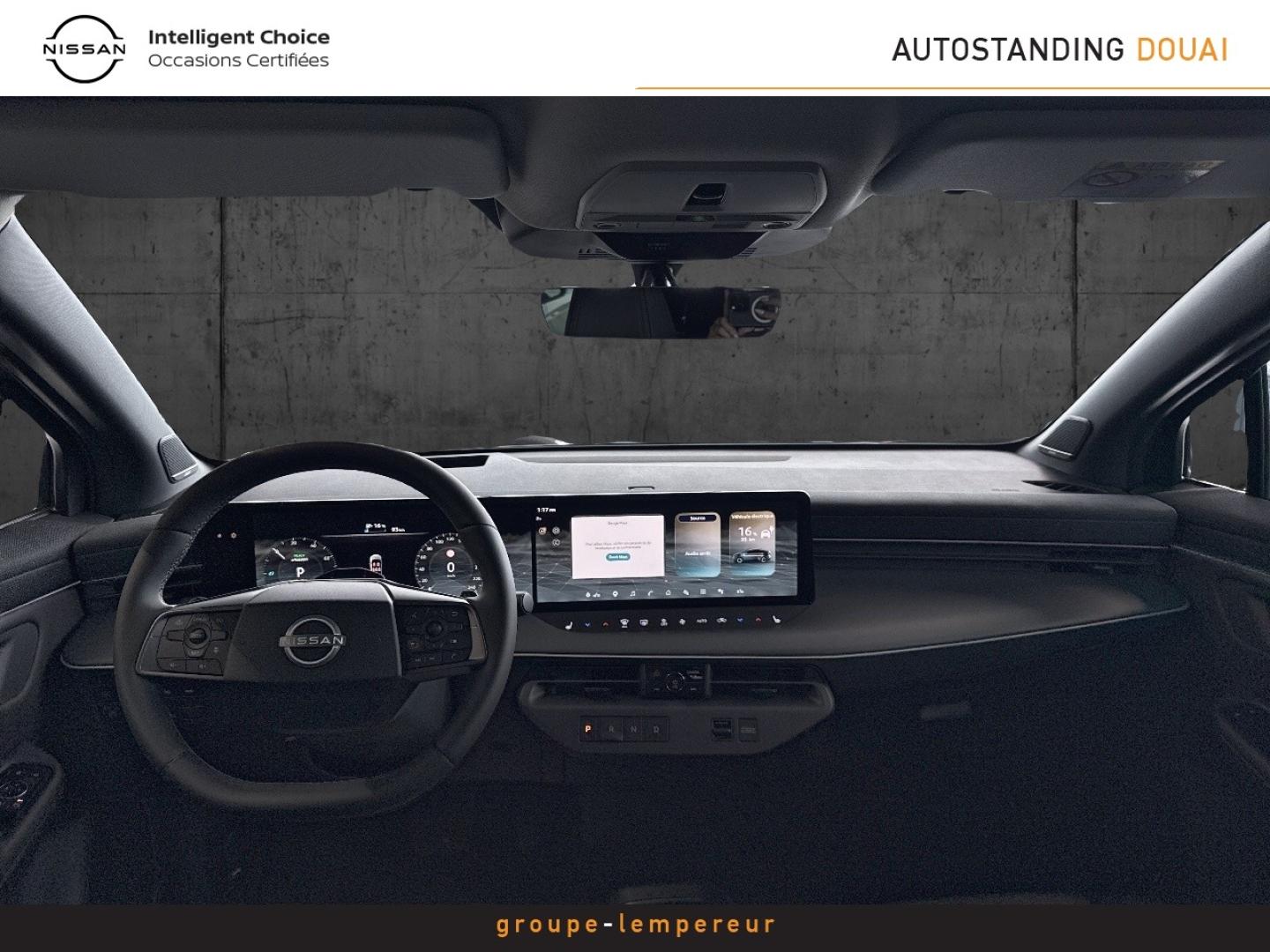 Image NISSAN Leaf Electrique 217ch 75kWh Evolve