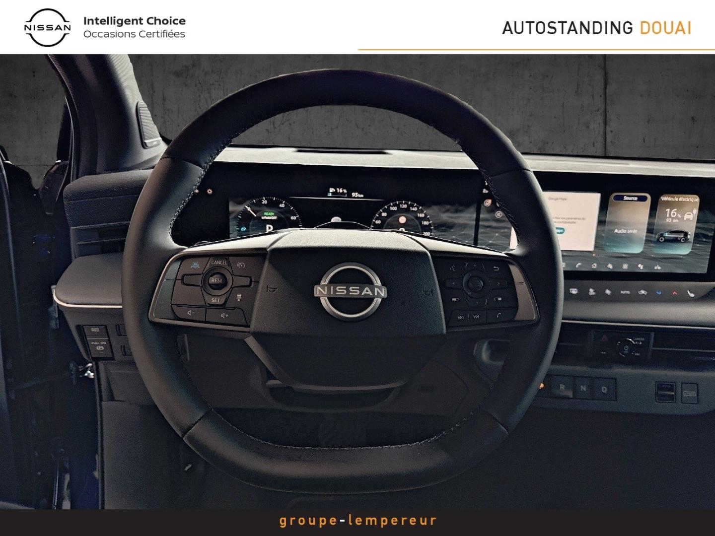 Image NISSAN Leaf Electrique 217ch 75kWh Evolve