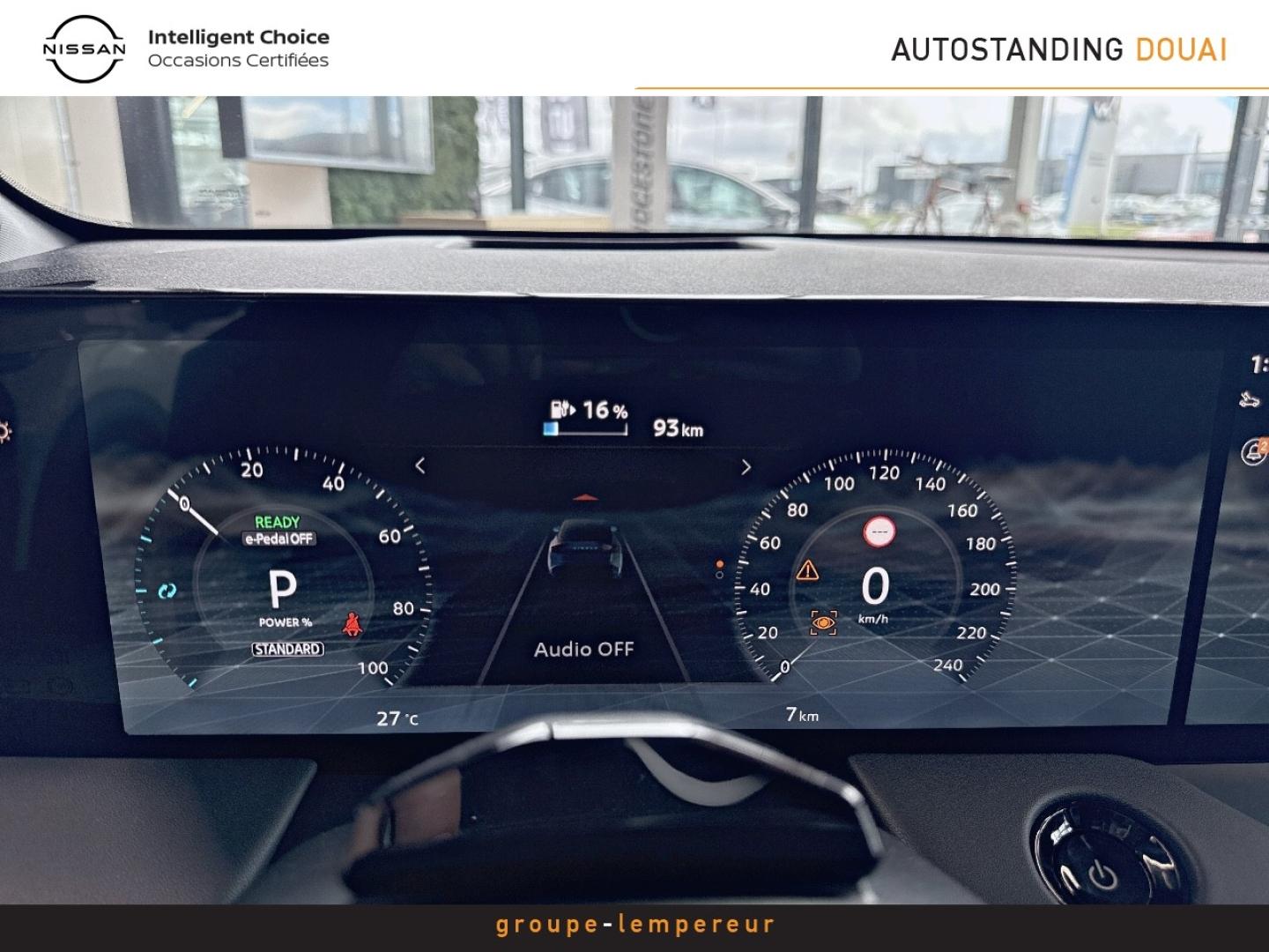 Image NISSAN Leaf Electrique 217ch 75kWh Evolve