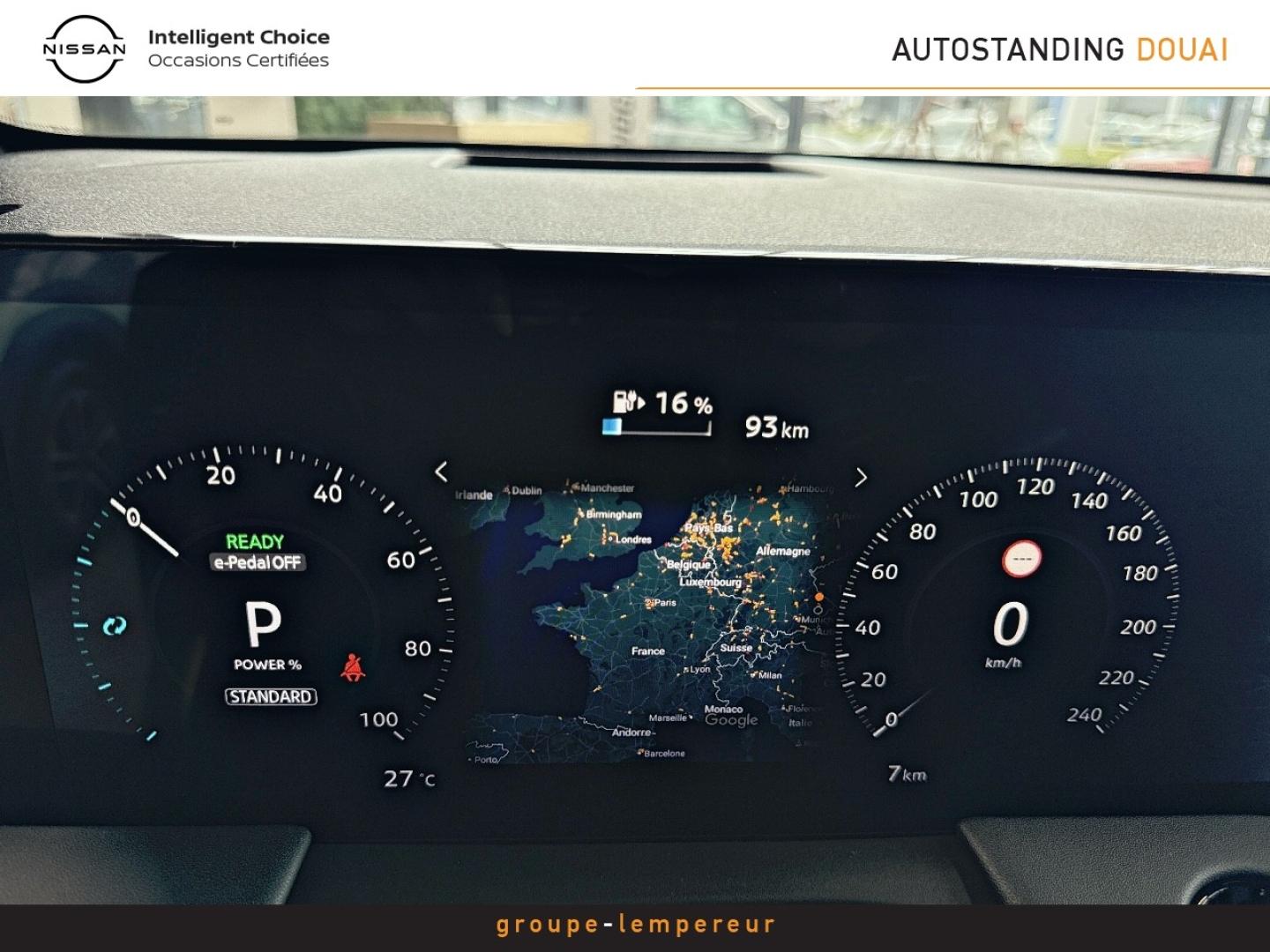 Image NISSAN Leaf Electrique 217ch 75kWh Evolve