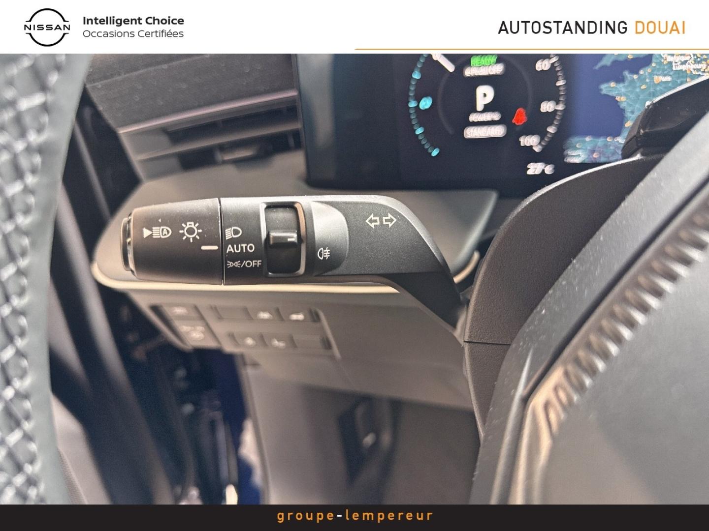 Image NISSAN Leaf Electrique 217ch 75kWh Evolve