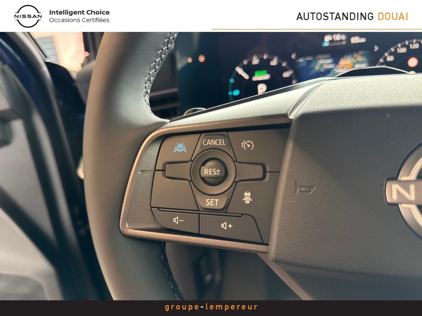Image NISSAN Leaf Electrique 217ch 75kWh Evolve