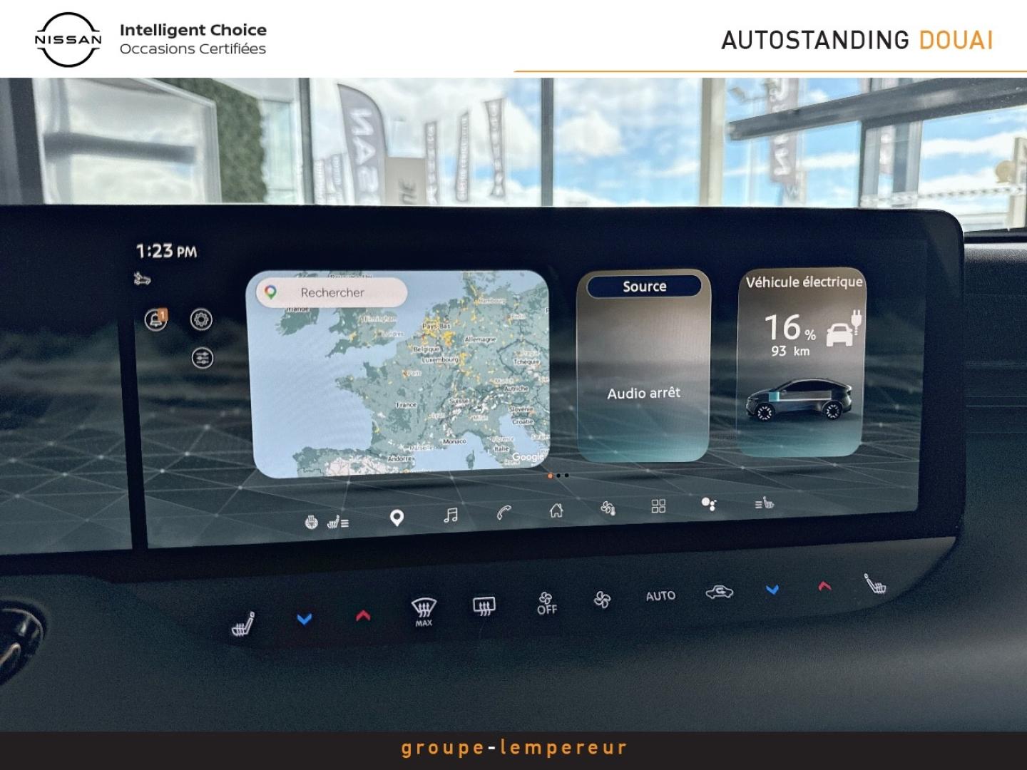 Image NISSAN Leaf Electrique 217ch 75kWh Evolve
