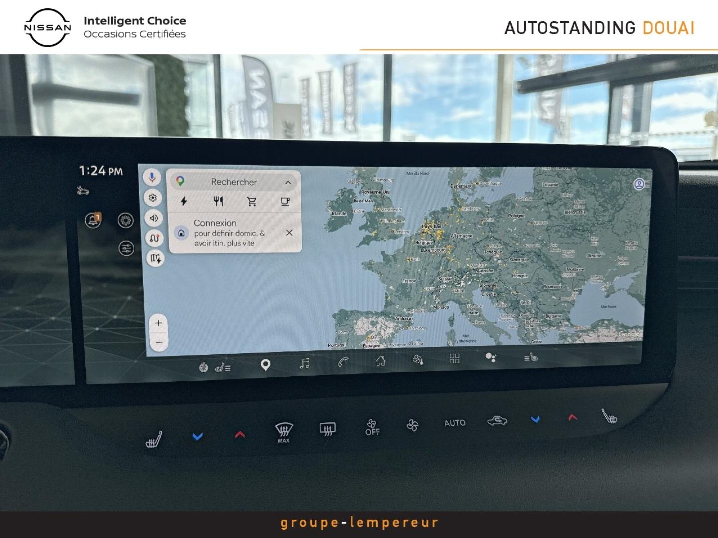 Image NISSAN Leaf Electrique 217ch 75kWh Evolve