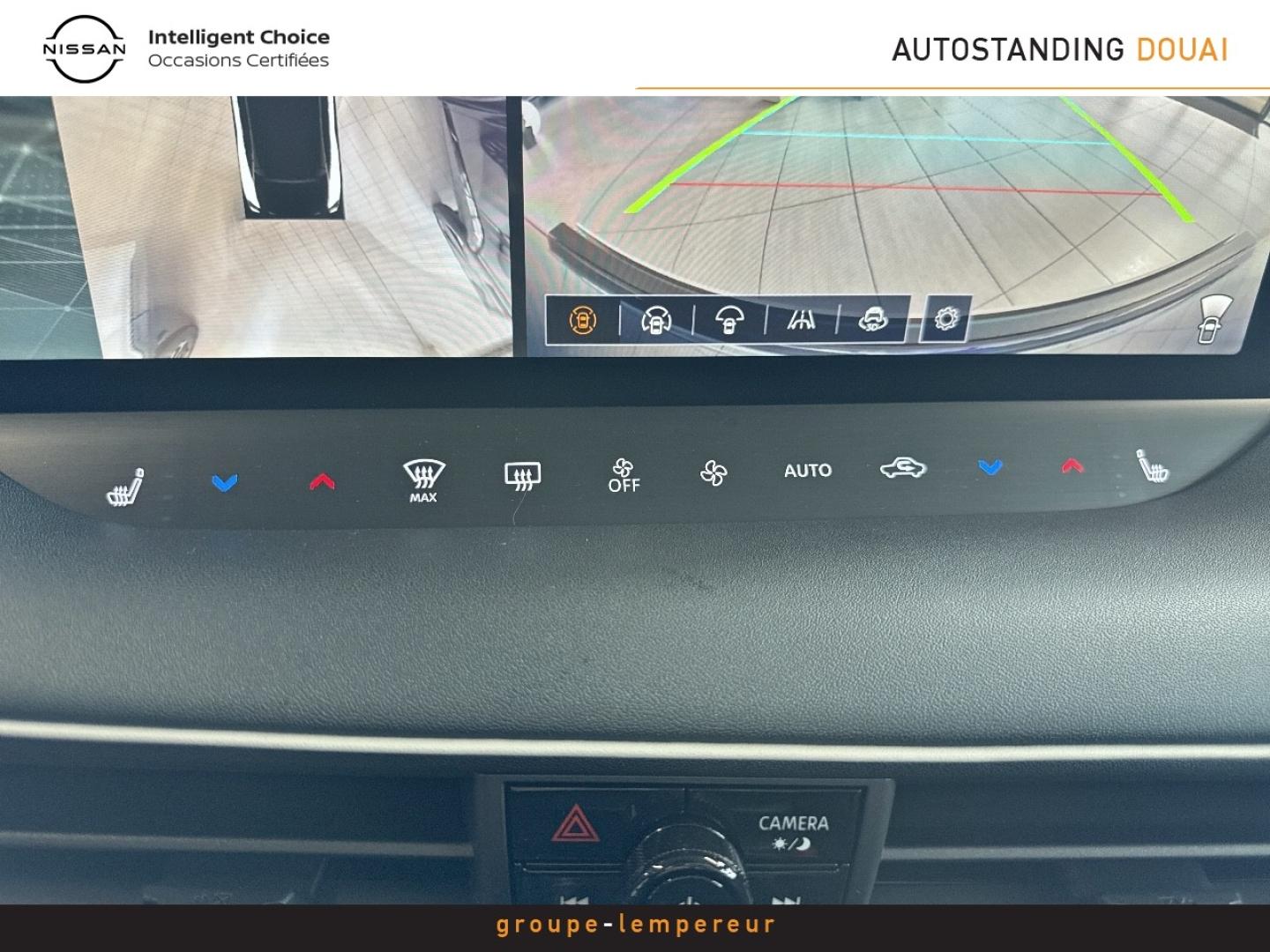 Image NISSAN Leaf Electrique 217ch 75kWh Evolve