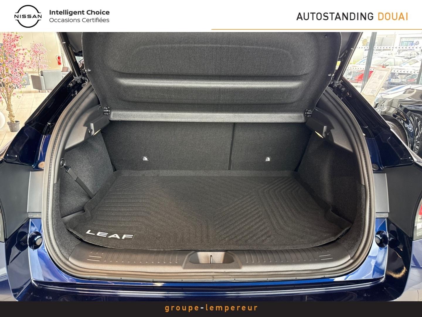 Image NISSAN Leaf Electrique 217ch 75kWh Evolve