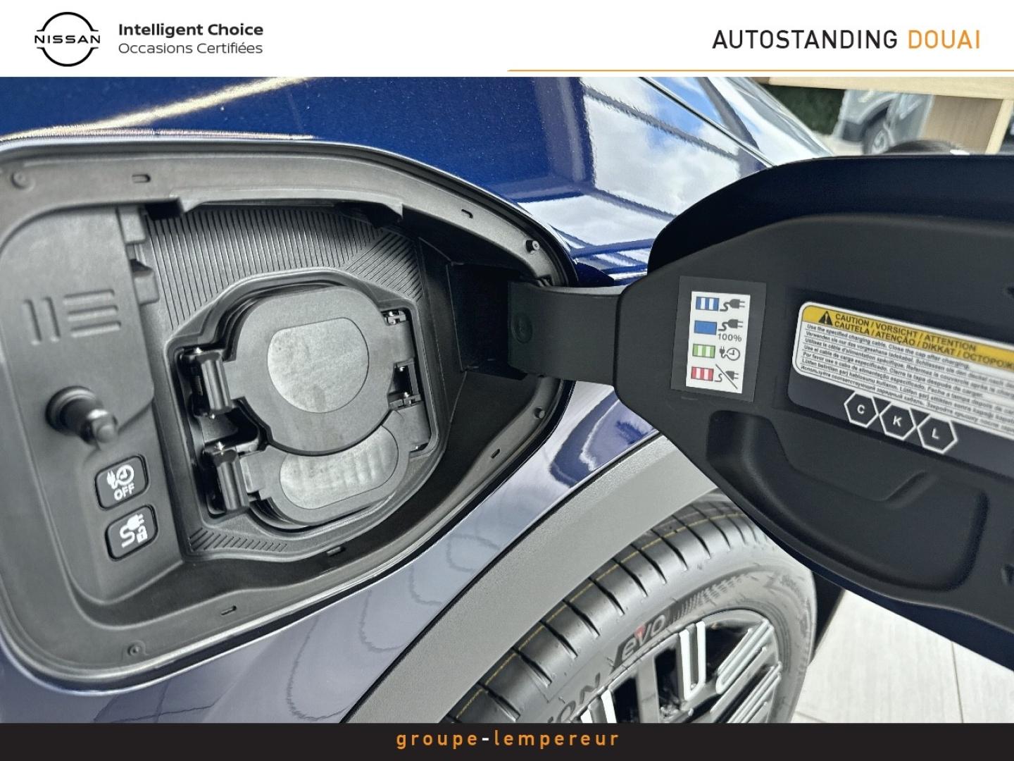 Image NISSAN Leaf Electrique 217ch 75kWh Evolve