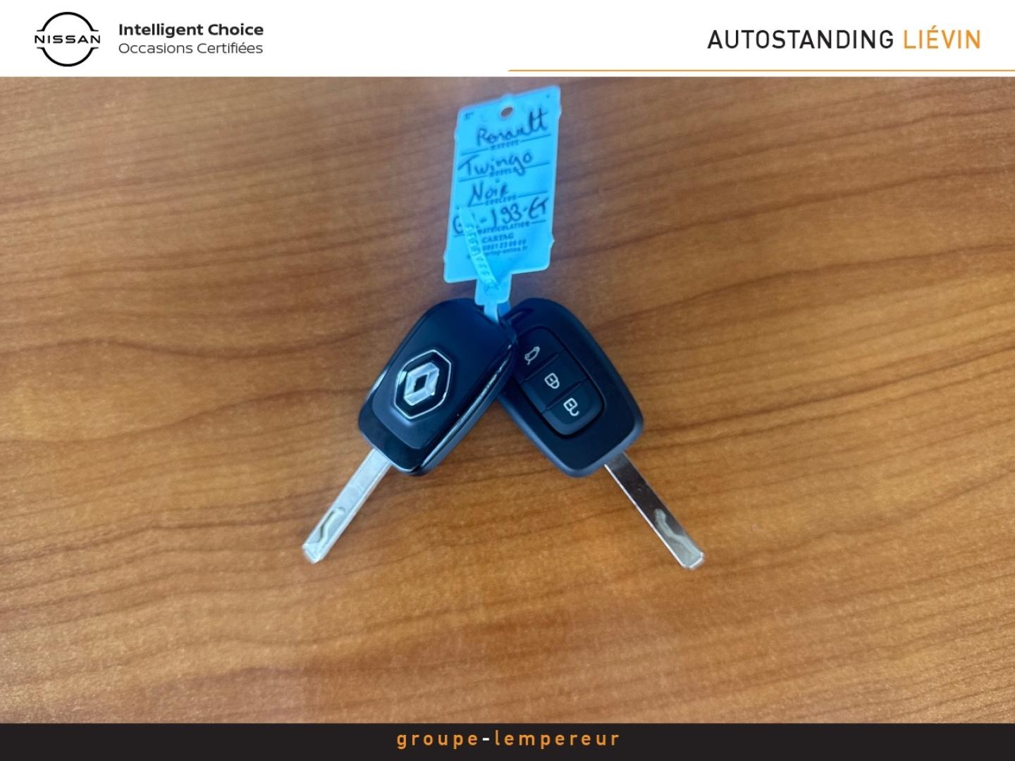 Image RENAULT Twingo 1.0 SCe 65ch Equilibre