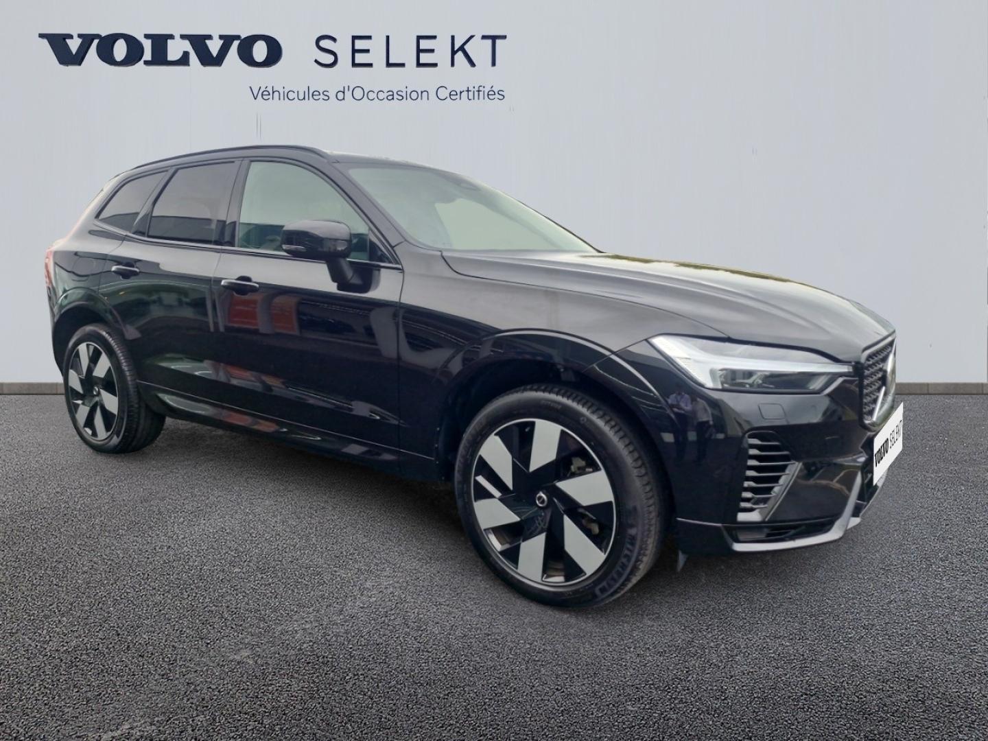 Image VOLVO XC60 T6 Hybride Rechargeable 253 + 145ch Ultra Style Dark Geartronic 8 AWD