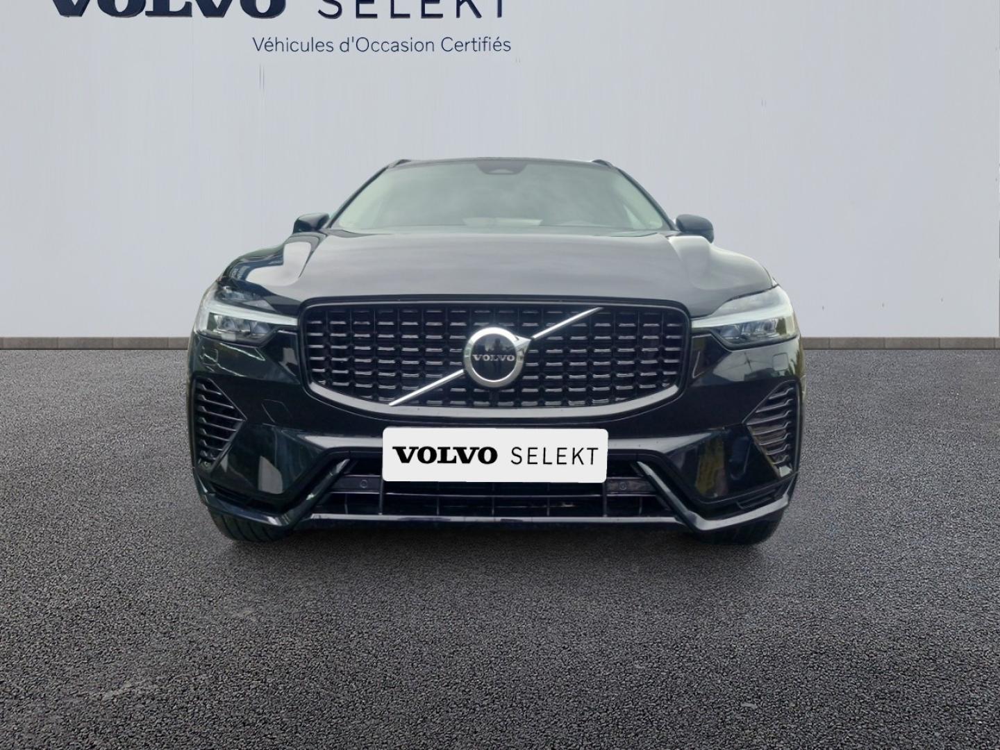 Image VOLVO XC60 T6 Hybride Rechargeable 253 + 145ch Ultra Style Dark Geartronic 8 AWD