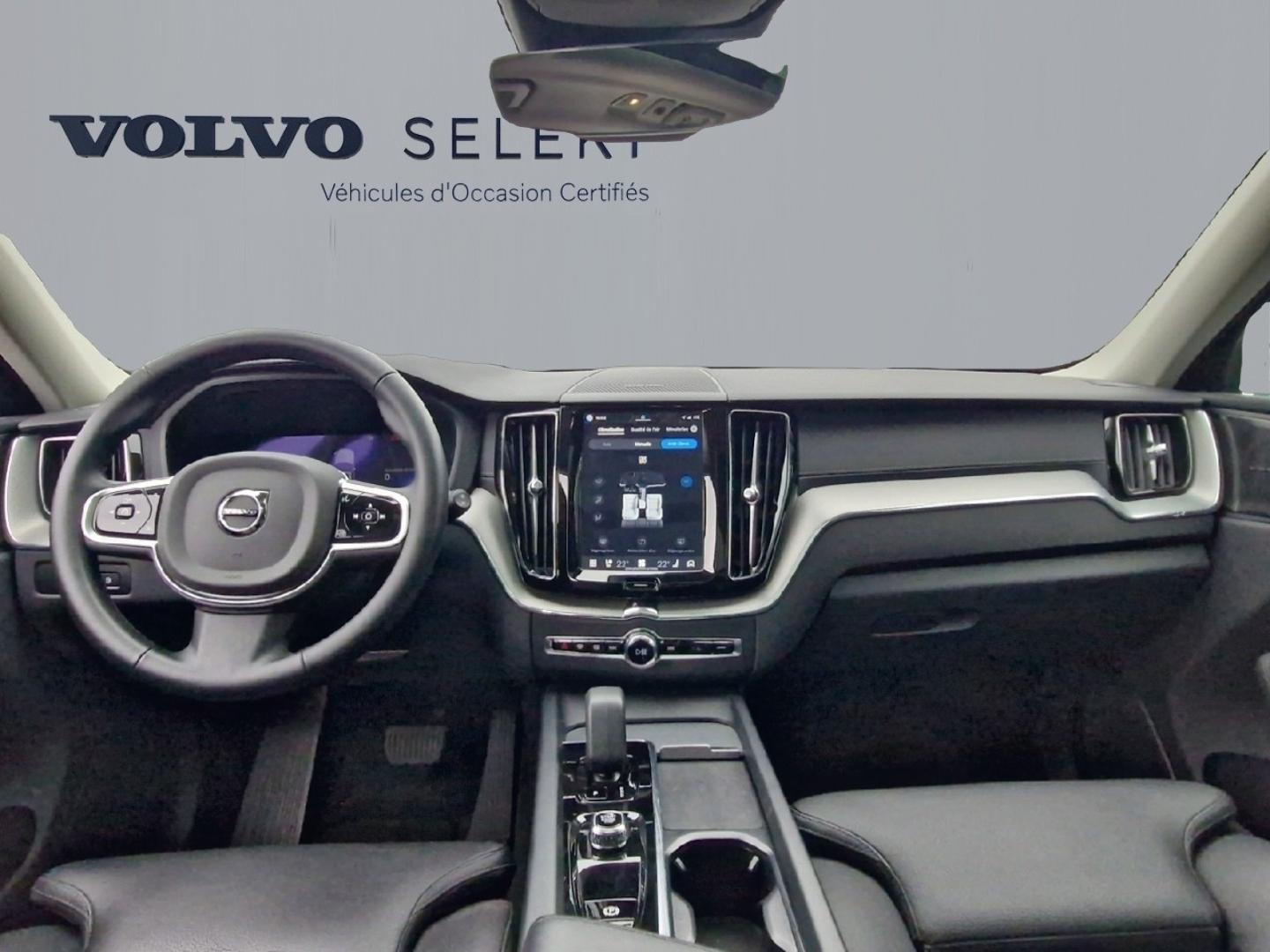 Image VOLVO XC60 T6 Hybride Rechargeable 253 + 145ch Ultra Style Dark Geartronic 8 AWD