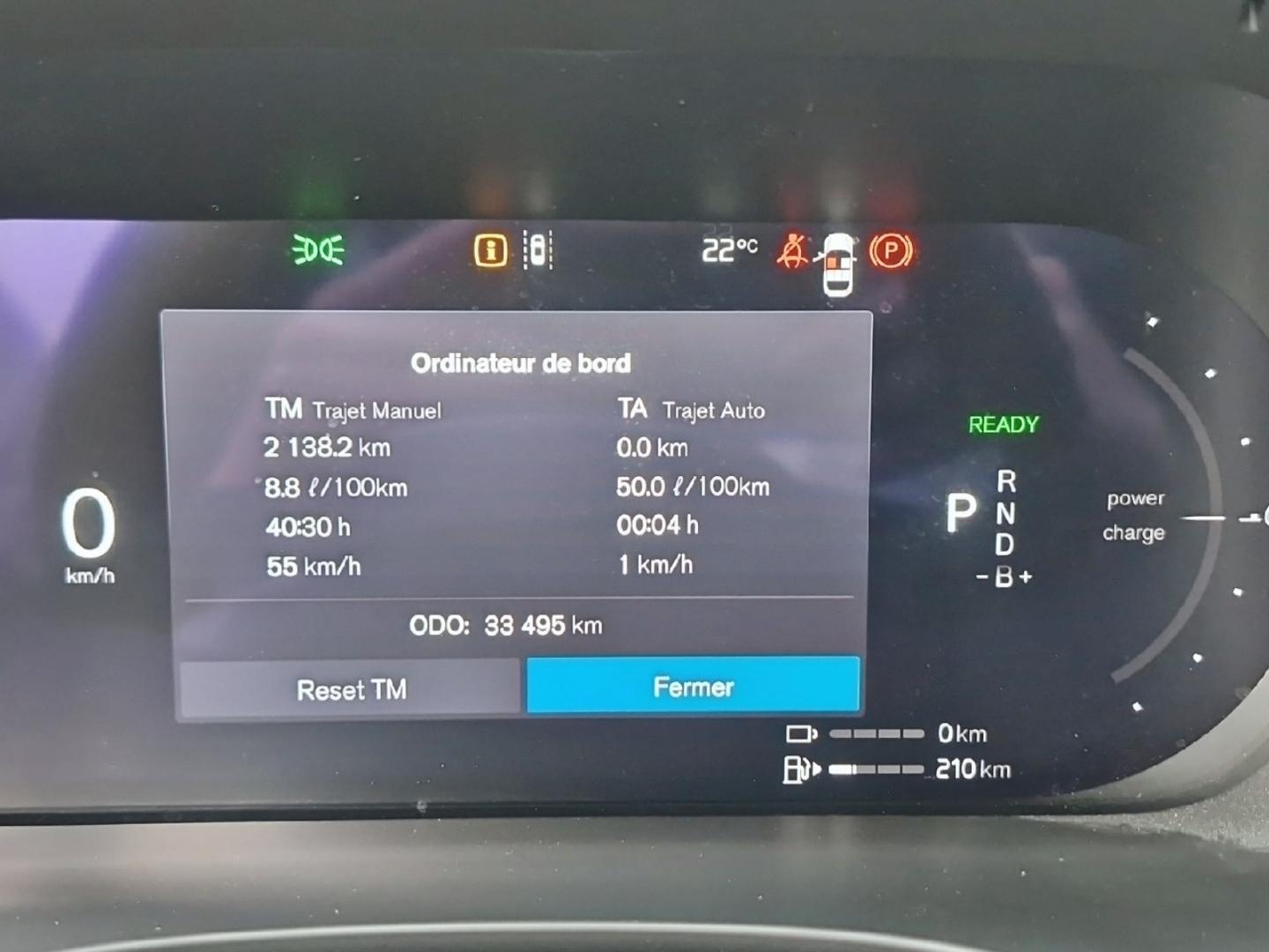 Image VOLVO XC60 T6 Hybride Rechargeable 253 + 145ch Ultra Style Dark Geartronic 8 AWD