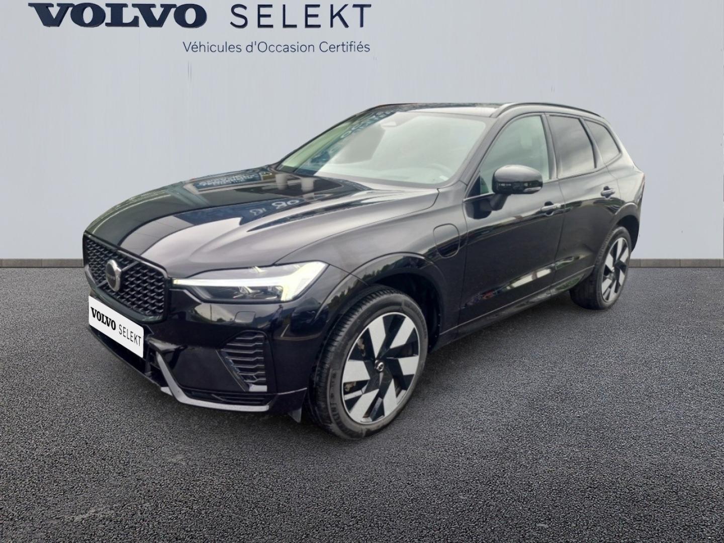 Photo VOLVO XC60 T6 Hybride Rechargeable 253 + 145ch Ultra Style Dark Geartronic 8 AWD