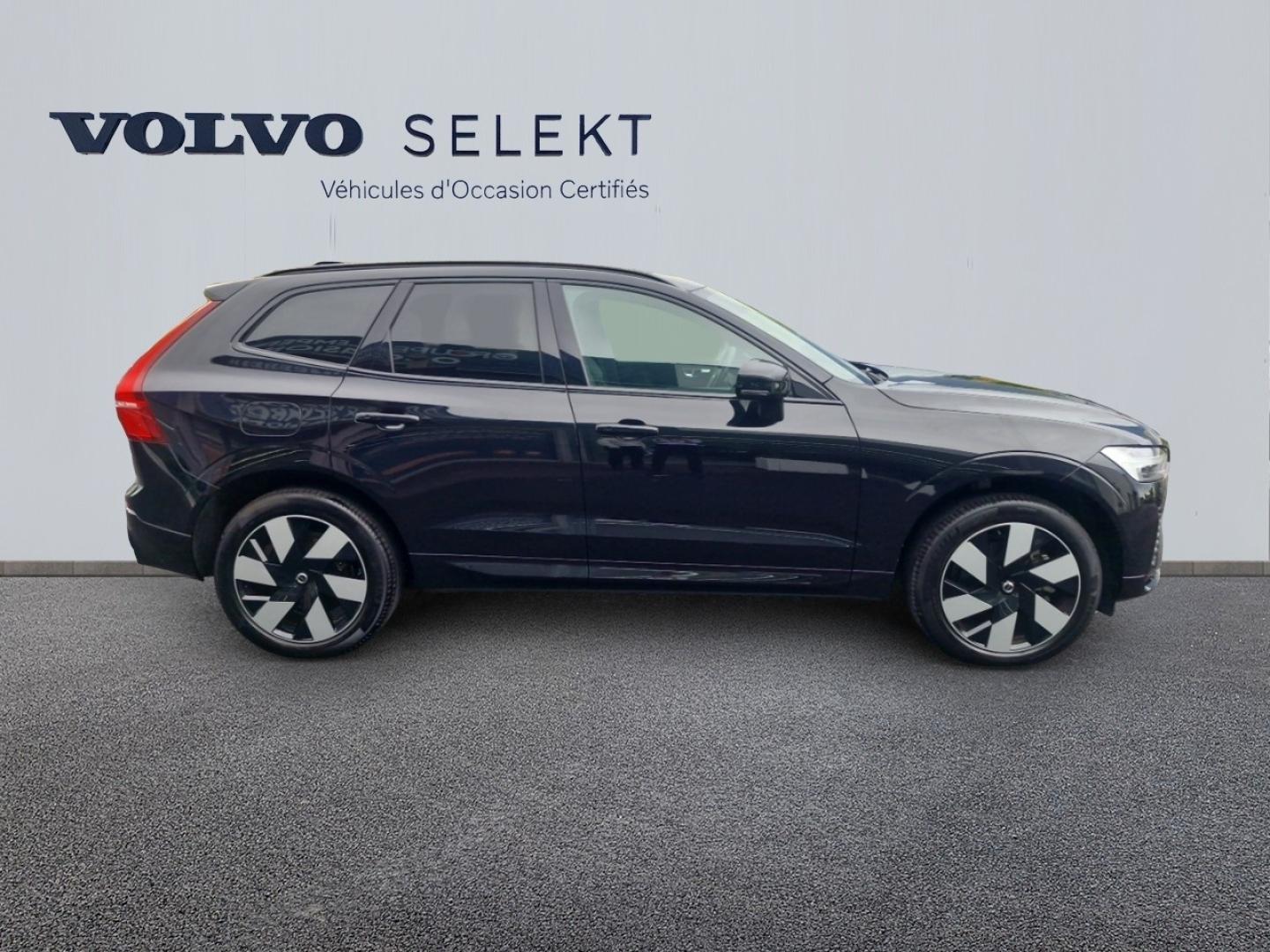 Image VOLVO XC60 T6 Hybride Rechargeable 253 + 145ch Ultra Style Dark Geartronic 8 AWD