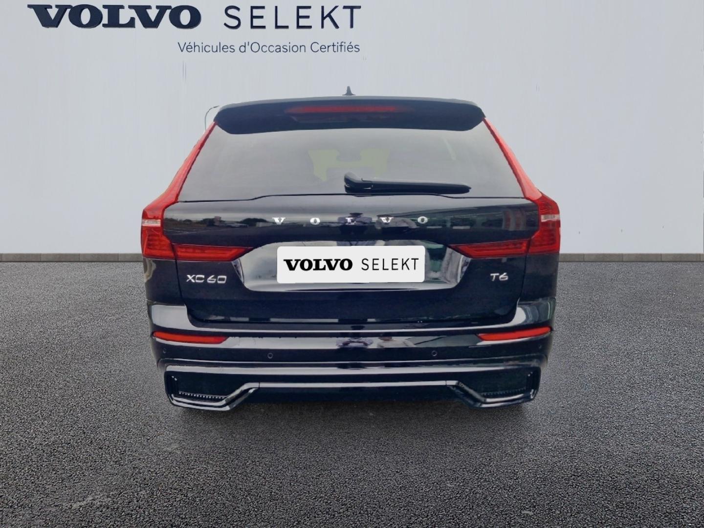 Image VOLVO XC60 T6 Hybride Rechargeable 253 + 145ch Ultra Style Dark Geartronic 8 AWD