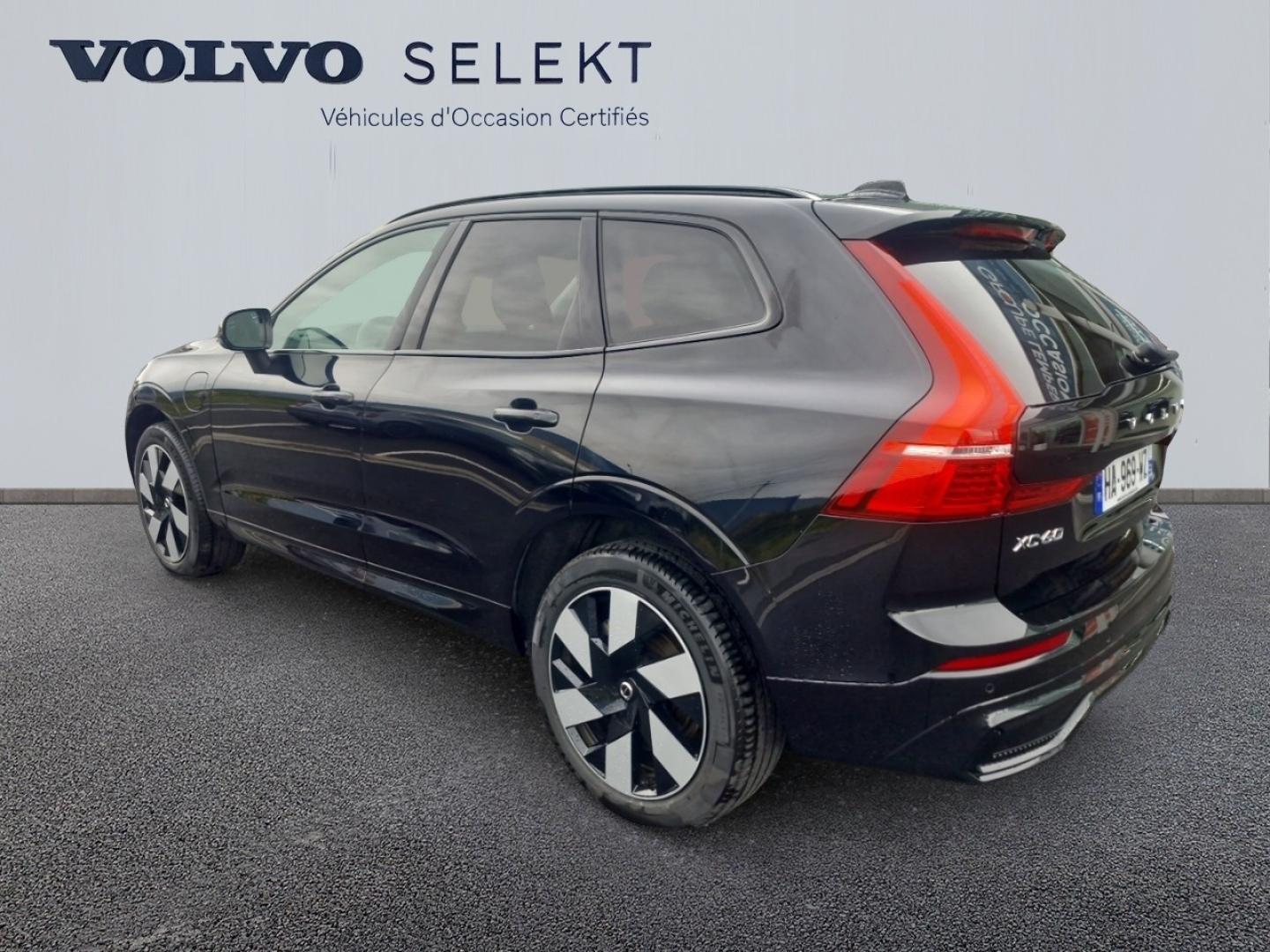 Image VOLVO XC60 T6 Hybride Rechargeable 253 + 145ch Ultra Style Dark Geartronic 8 AWD