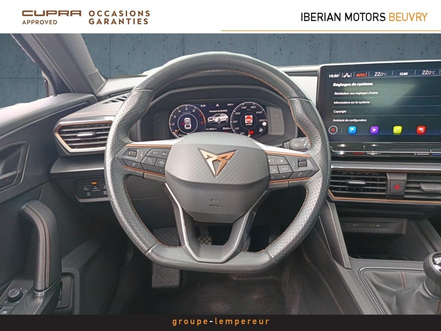 Image CUPRA Formentor 1.5 TSI 150ch VZ-Line