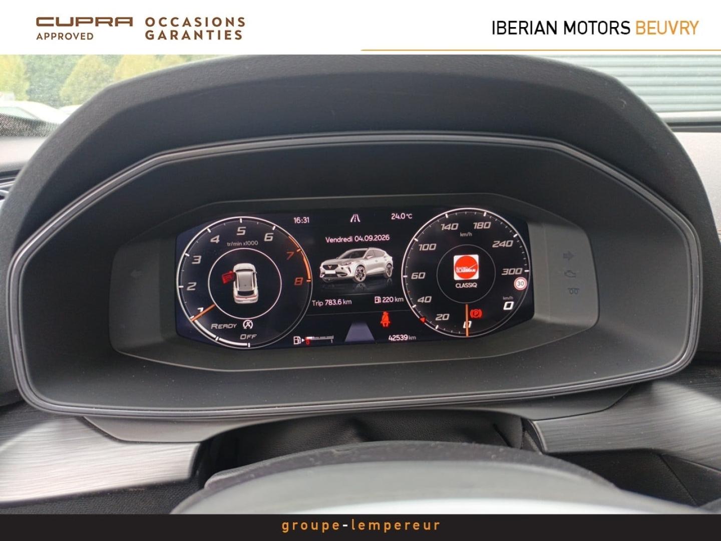 Image CUPRA Formentor 1.5 TSI 150ch VZ-Line