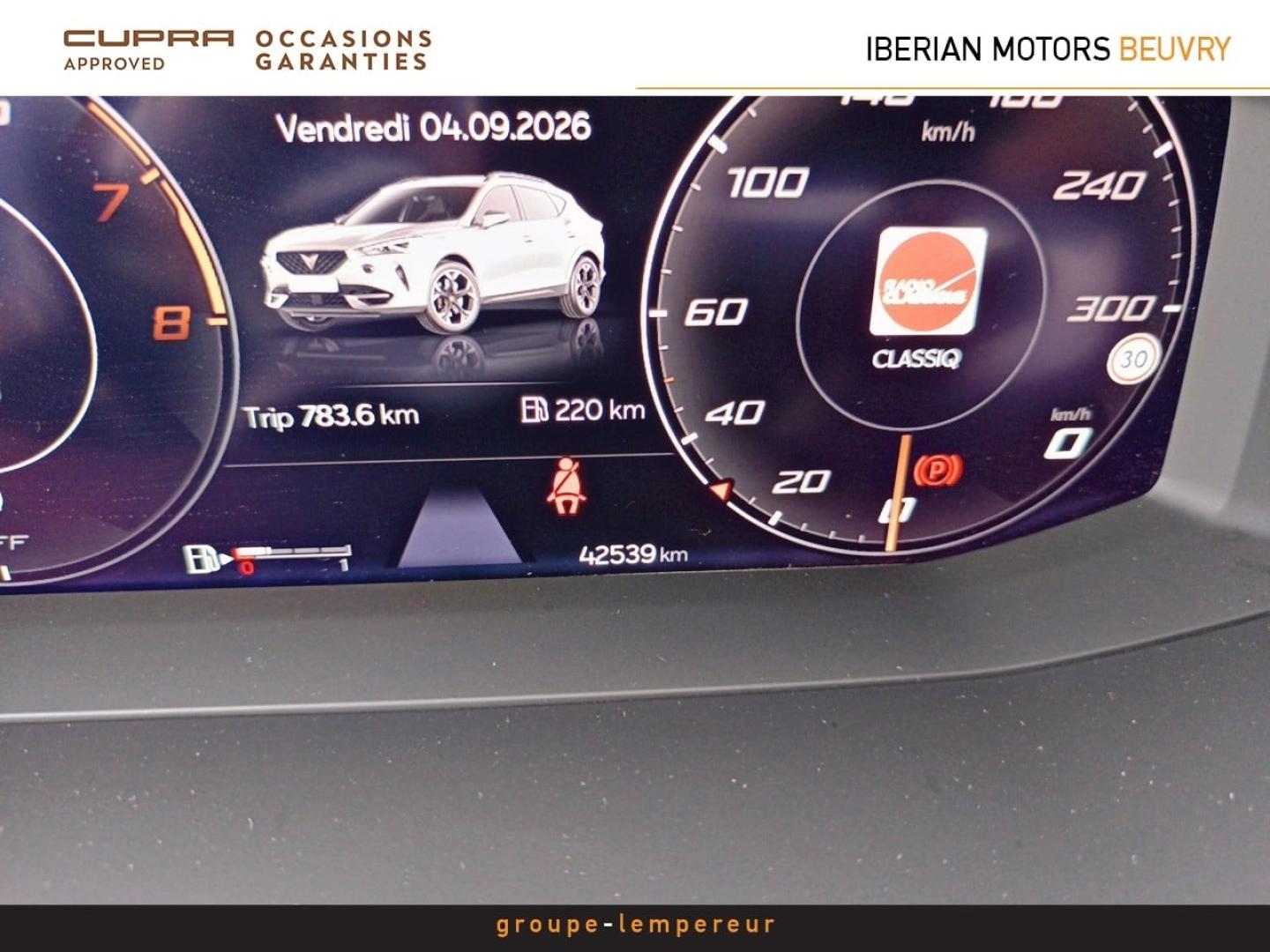 Image CUPRA Formentor 1.5 TSI 150ch VZ-Line