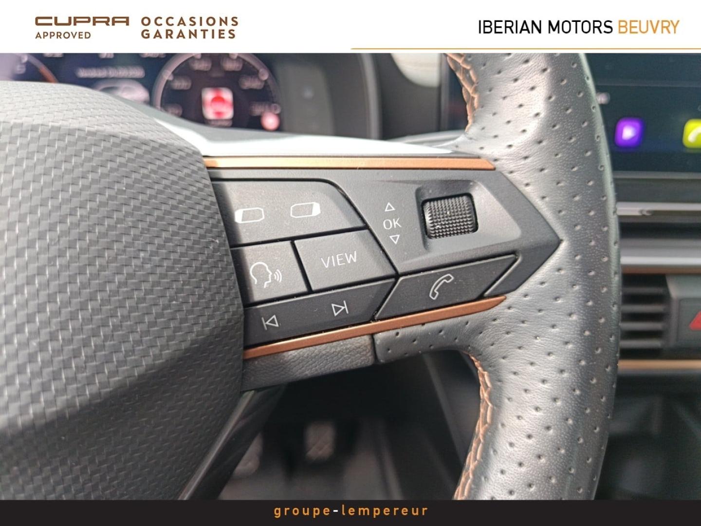 Image CUPRA Formentor 1.5 TSI 150ch VZ-Line